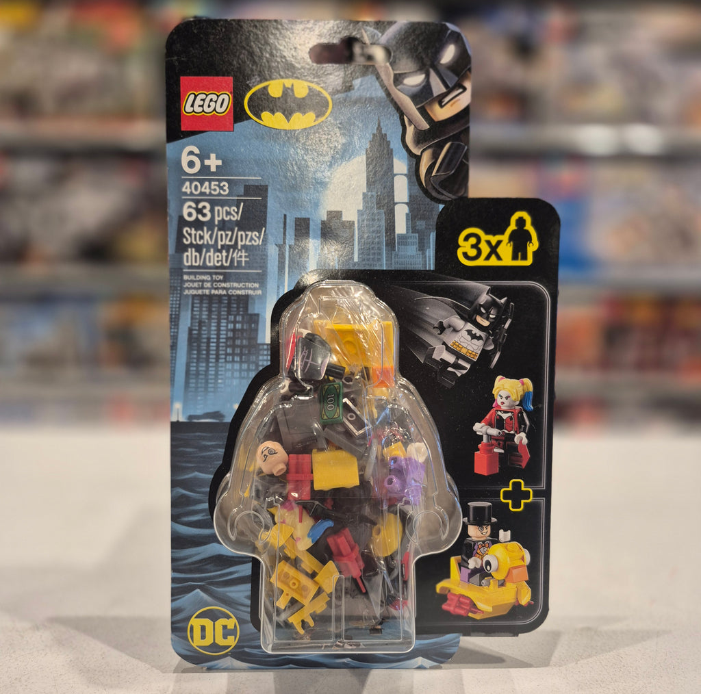 Batman vs. The Penguin and Harley Quinn, 40453