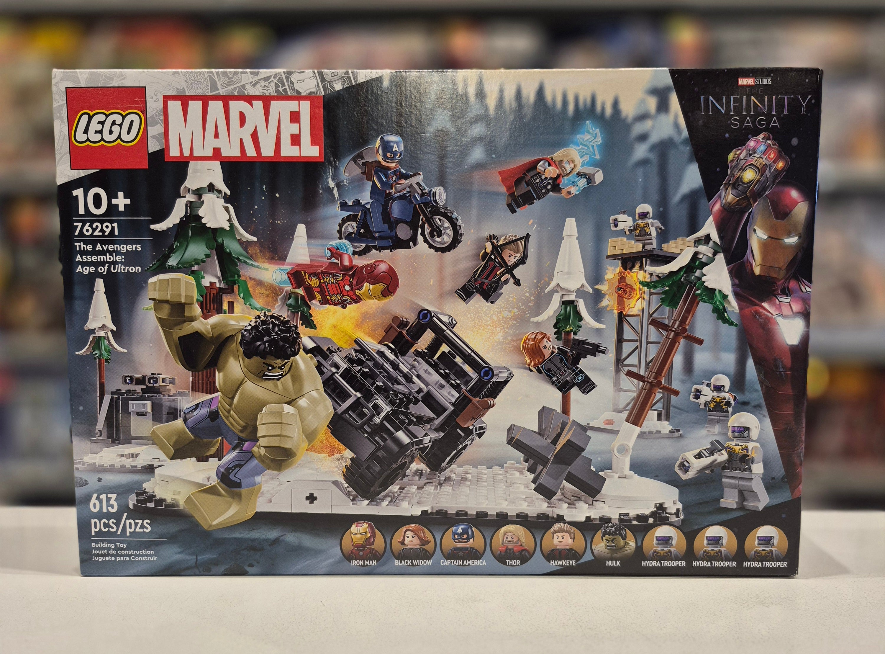 The Avengers Assemble: Age of Ultron, 76291