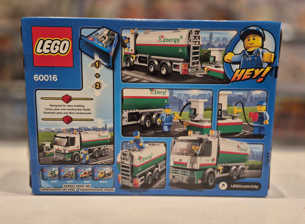 Tanker Truck, 60016