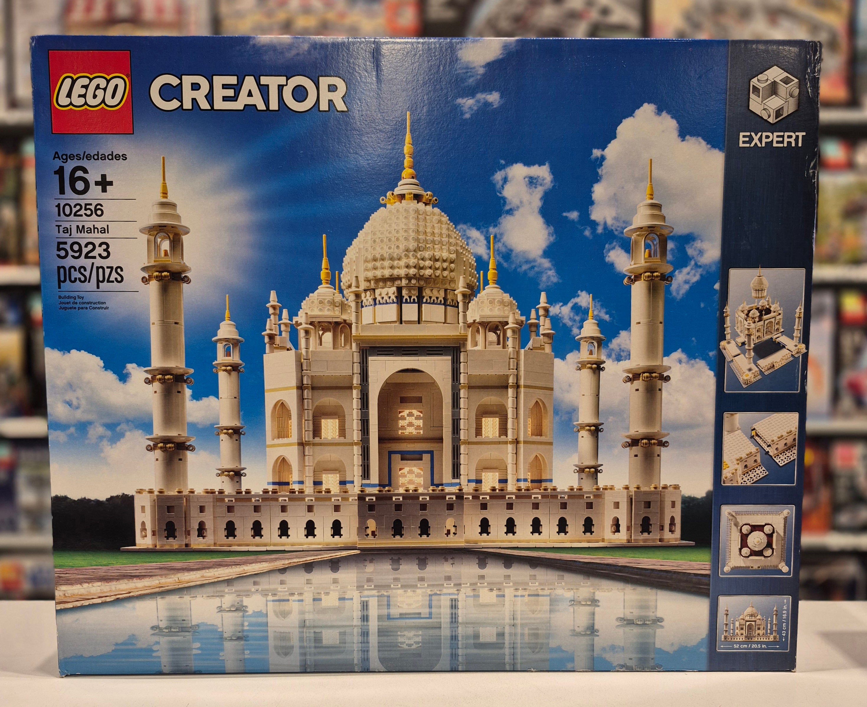 Taj Mahal, 10256