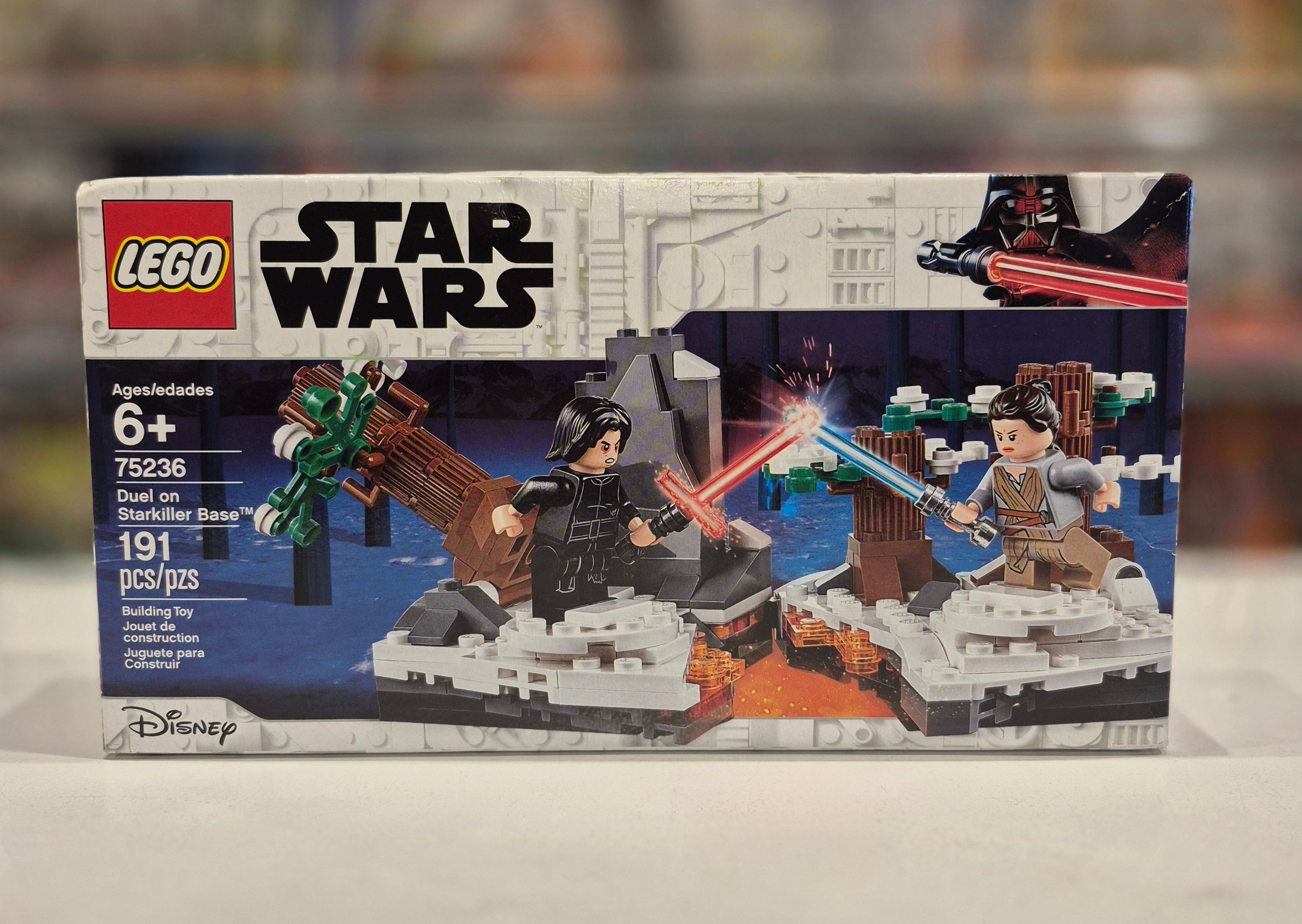 Duel on Starkiller Base, 75236
