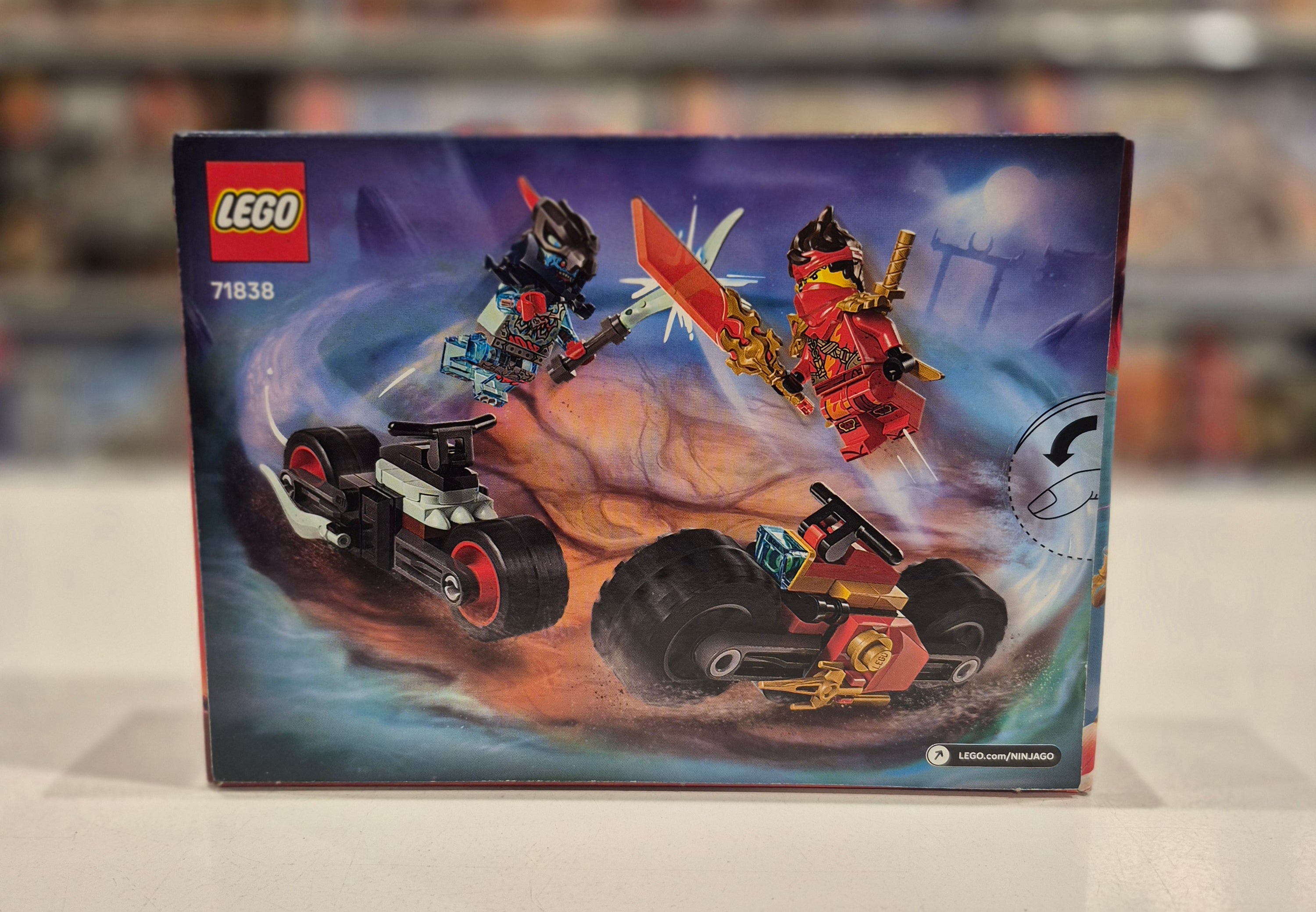 Kai's Motorcycle Speed Race, 71838