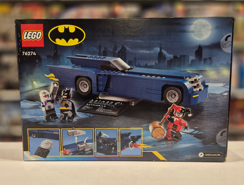 Batman with the Batmobile vs. Harley Quinn and Mr. Freeze, 76274