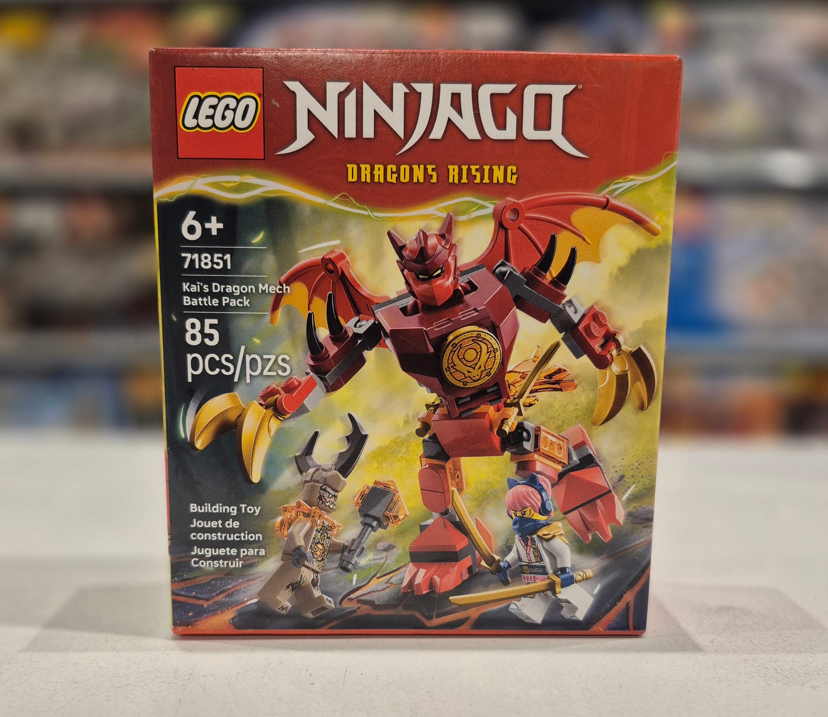 Kai's Dragon Mech Battle Pack, 71851