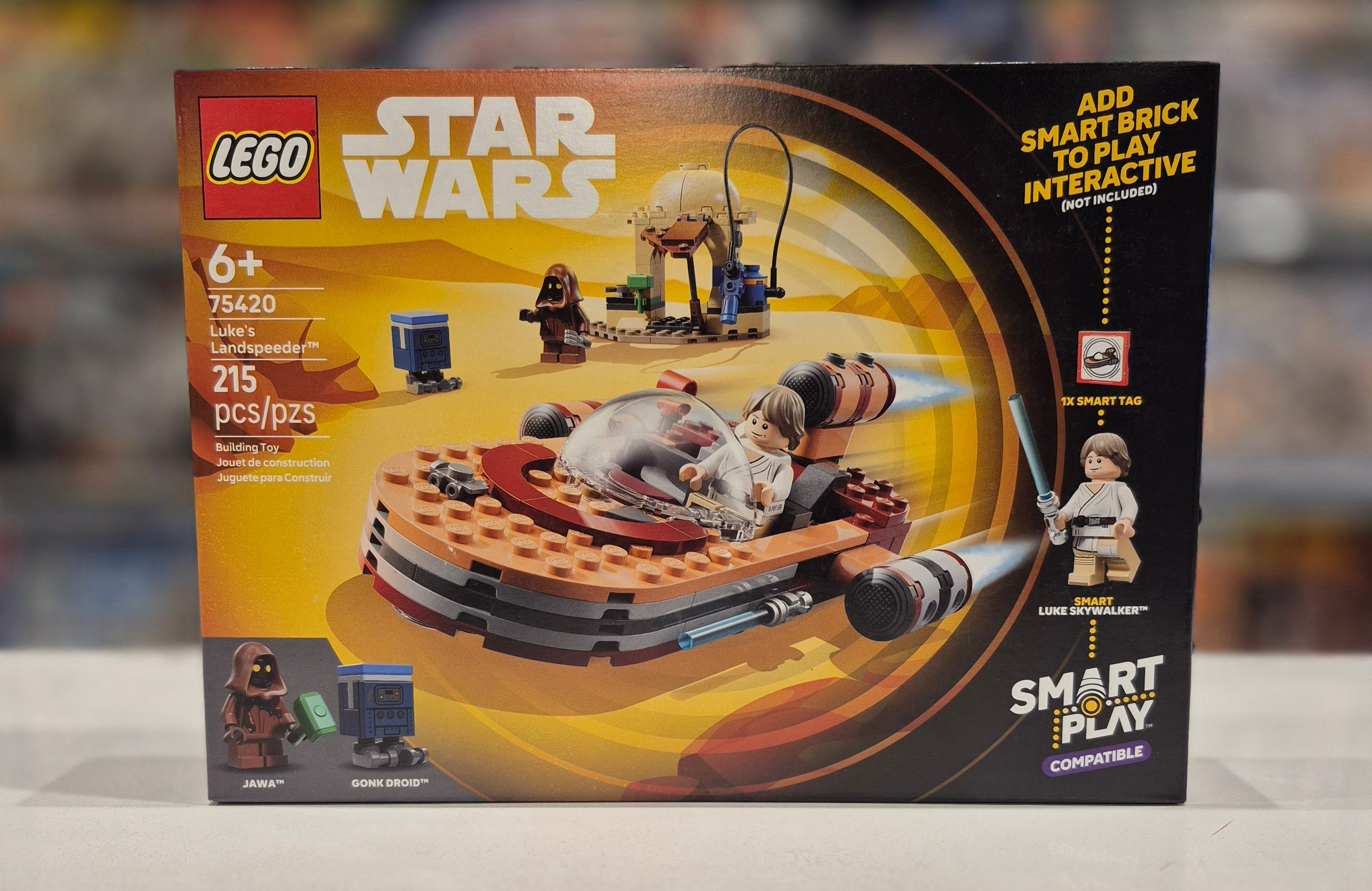 Luke's Landspeeder, 75420