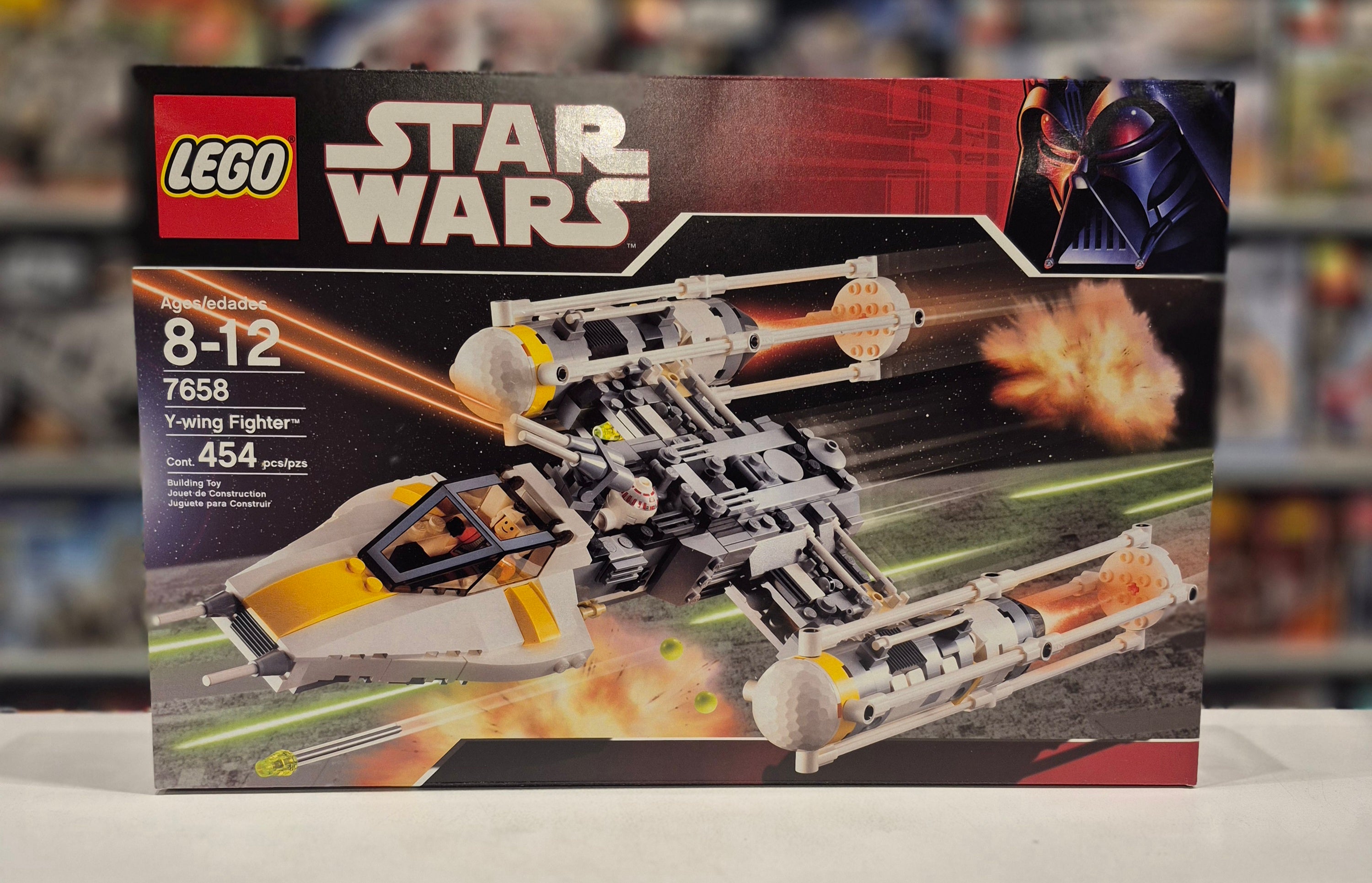 Y-Wing Fighter, 7658