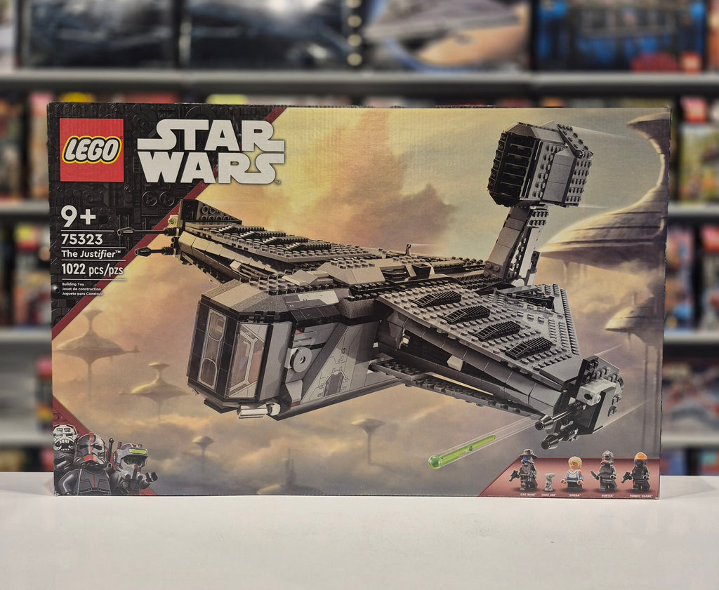 The Justifier, 75323