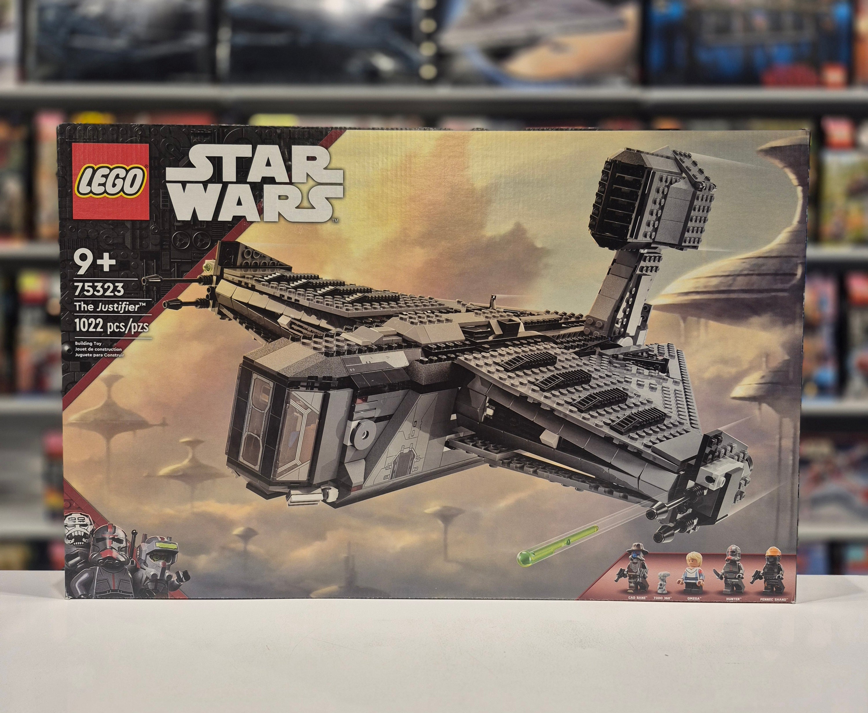 The Justifier, 75323
