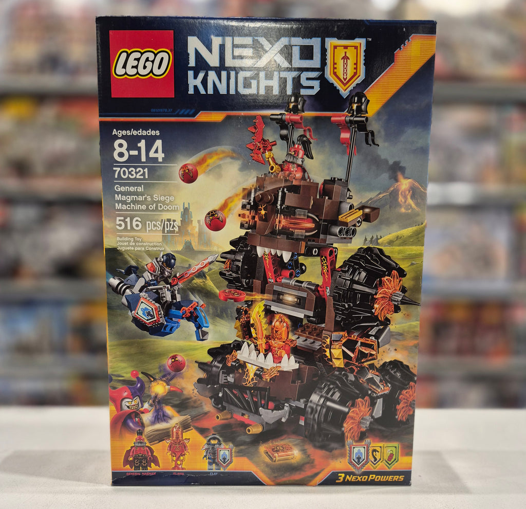 General Magmar's Siege Machine of Doom, 70321