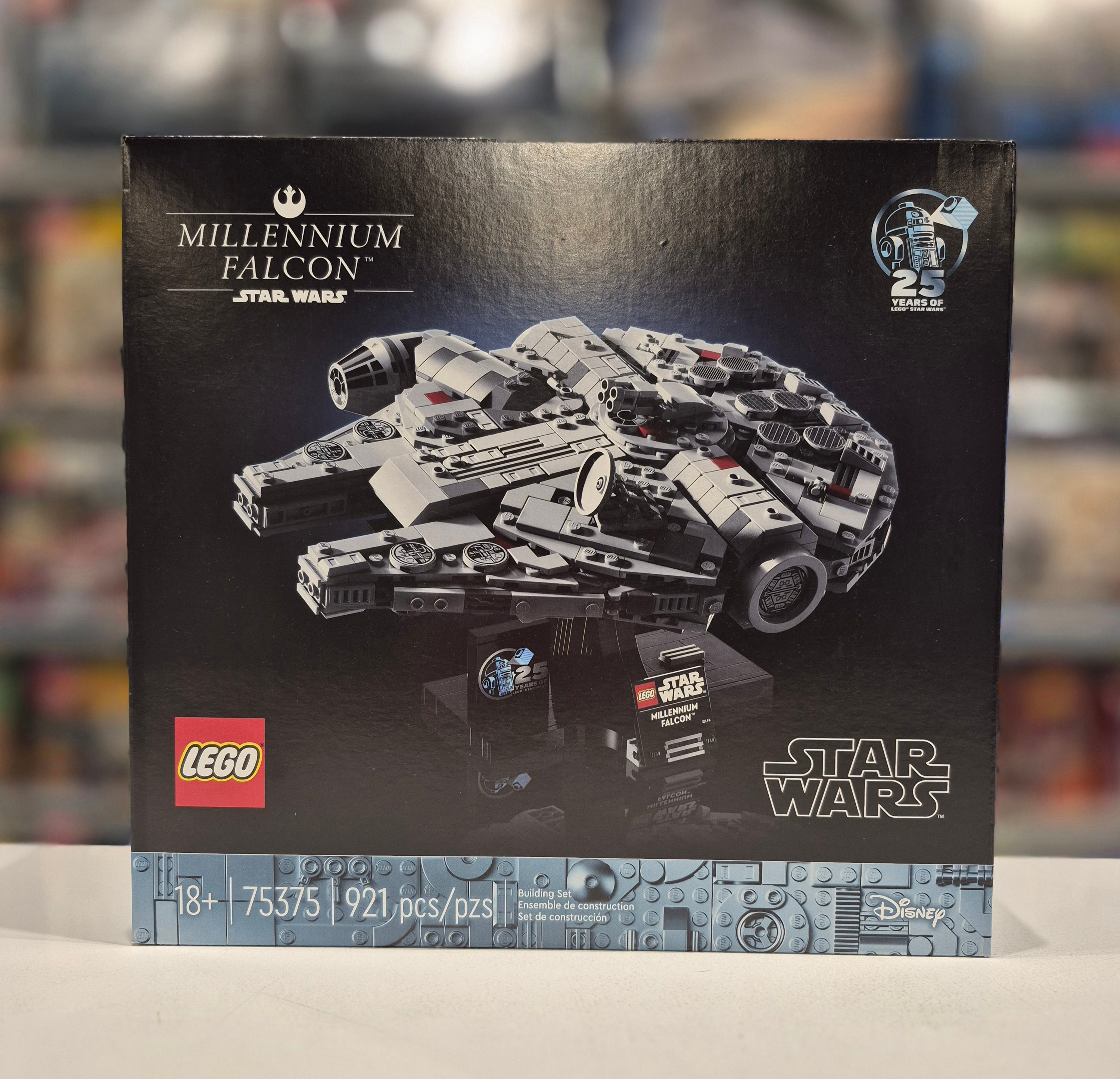 Millennium Falcon, 75375