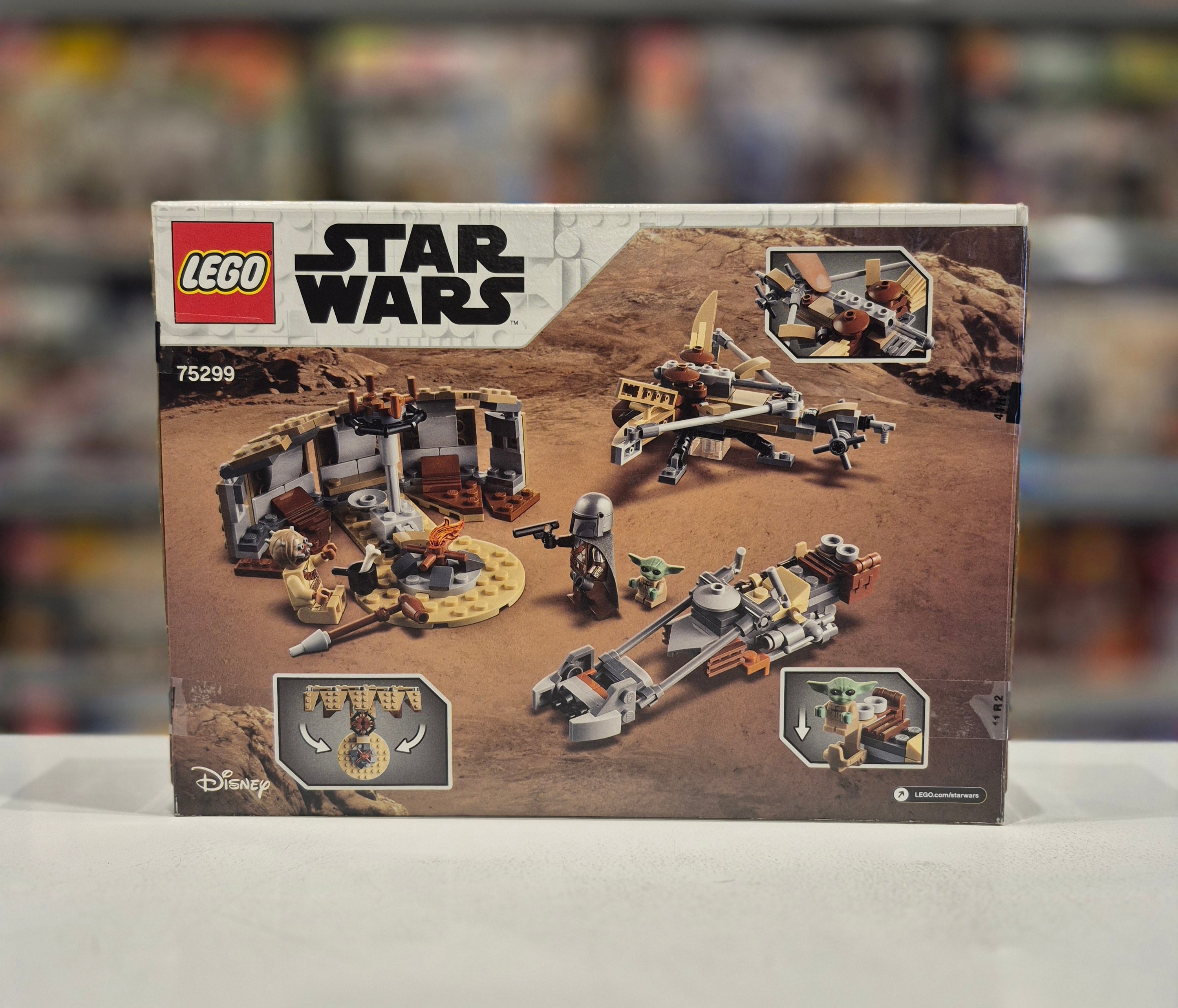 Trouble on Tatooine, 75299