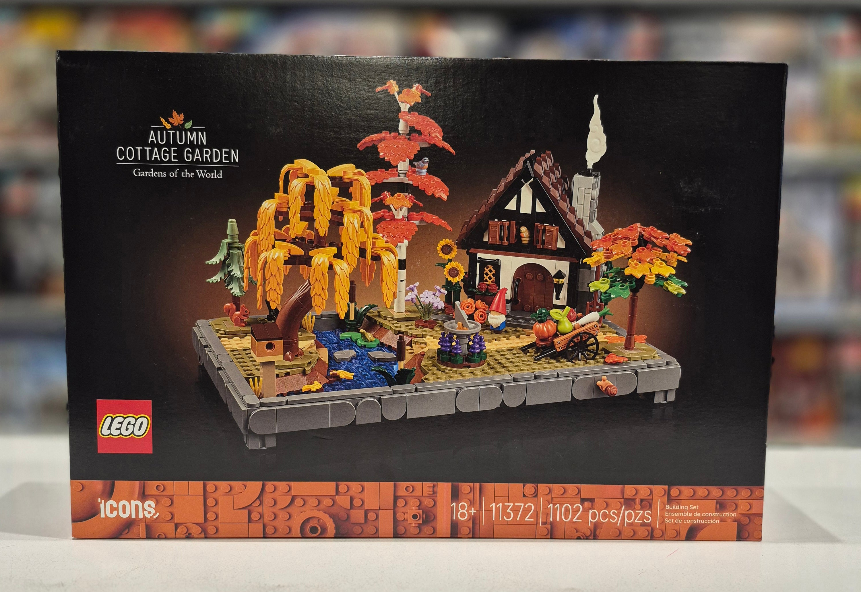Autumn Cottage Garden, 11372
