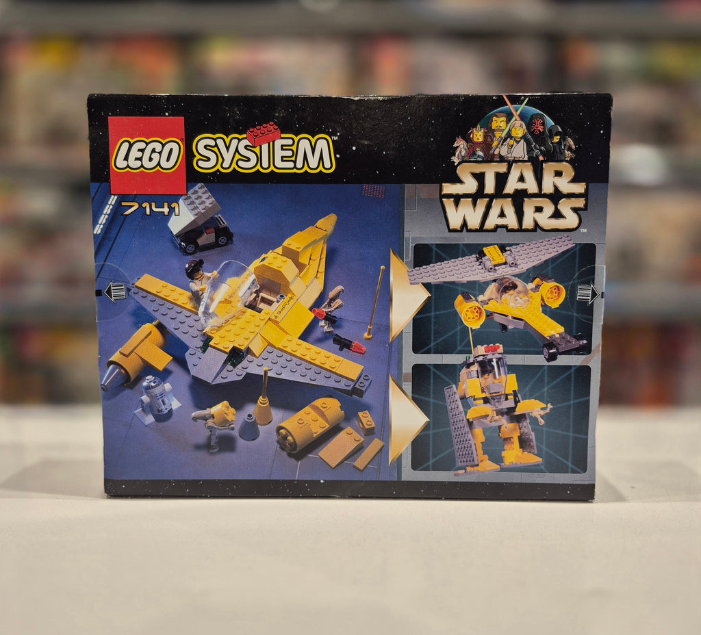 Naboo Fighter, 7141