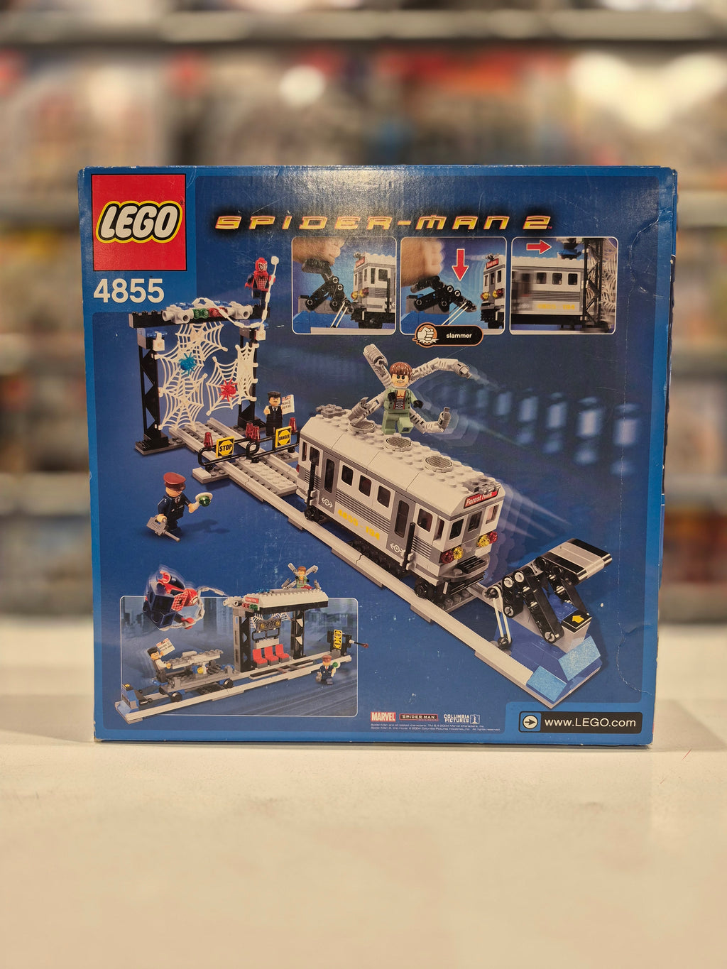 Spider-Man Train Rescue, 4855