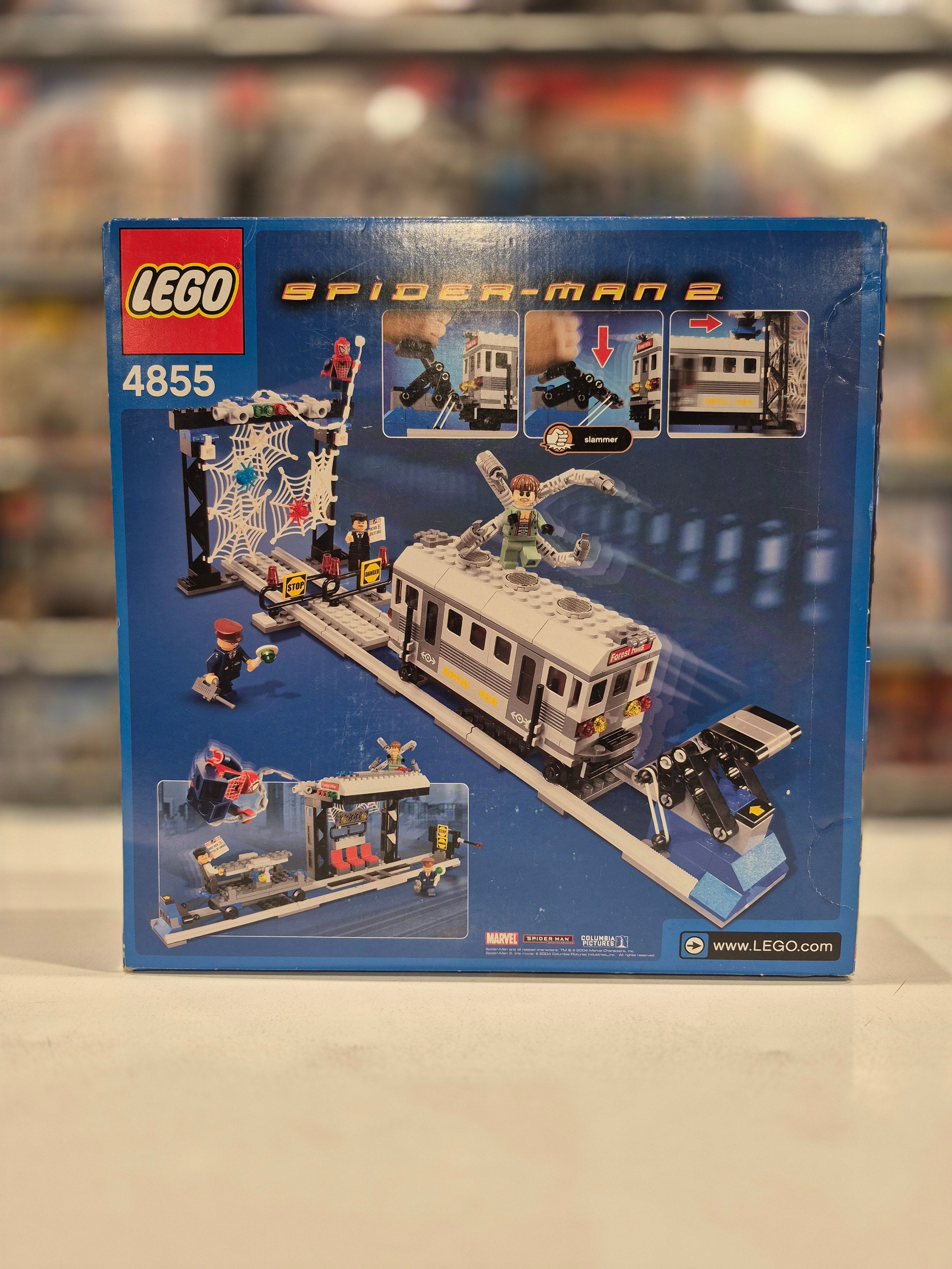 Spider-Man Train Rescue, 4855