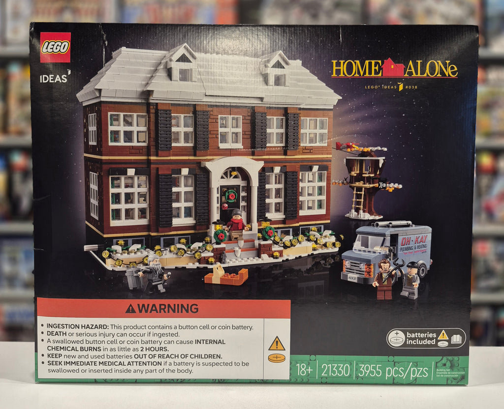 Home Alone, 21330