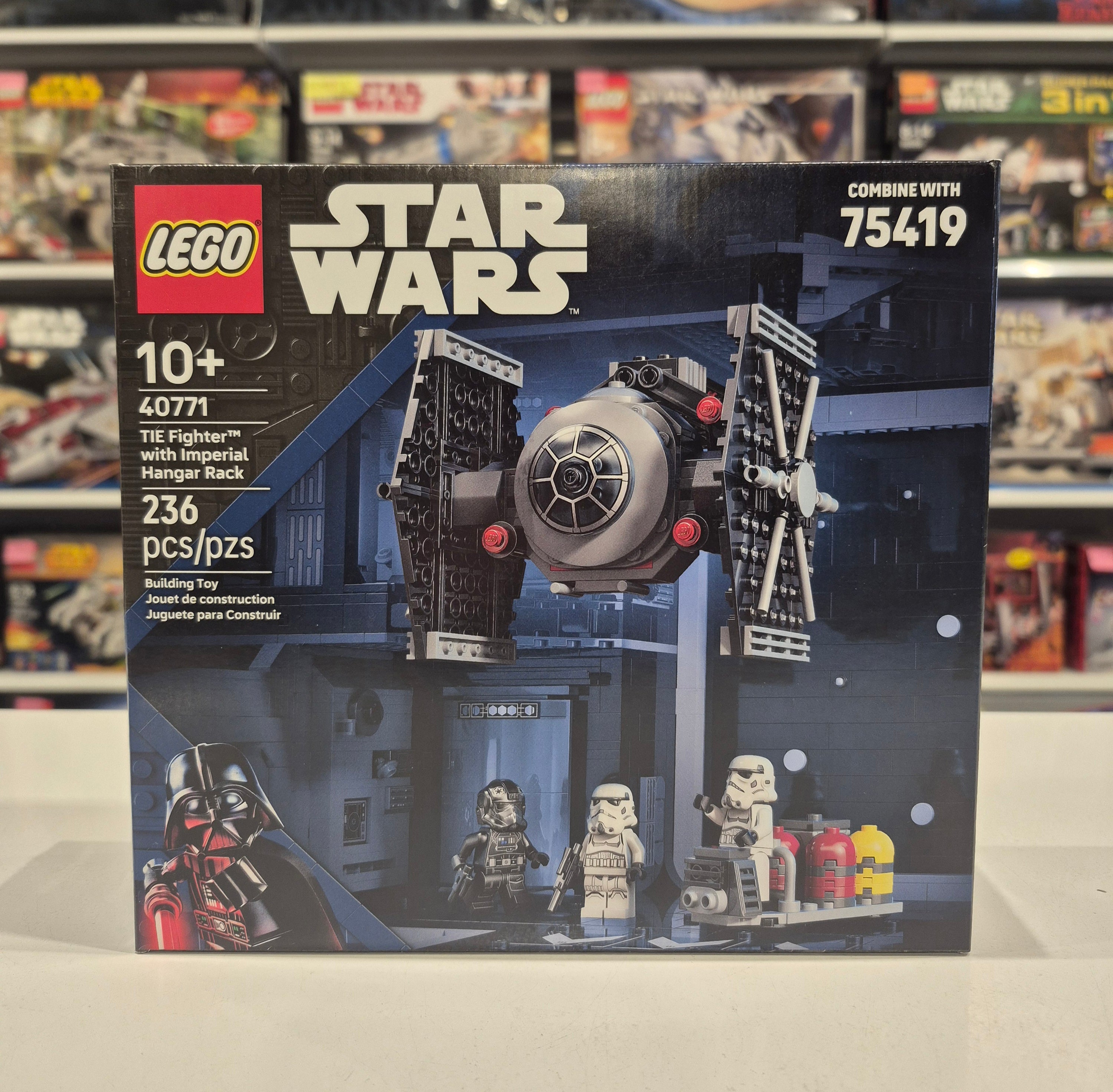 TIE Fighter with Imperial Hangar Pack, 40771