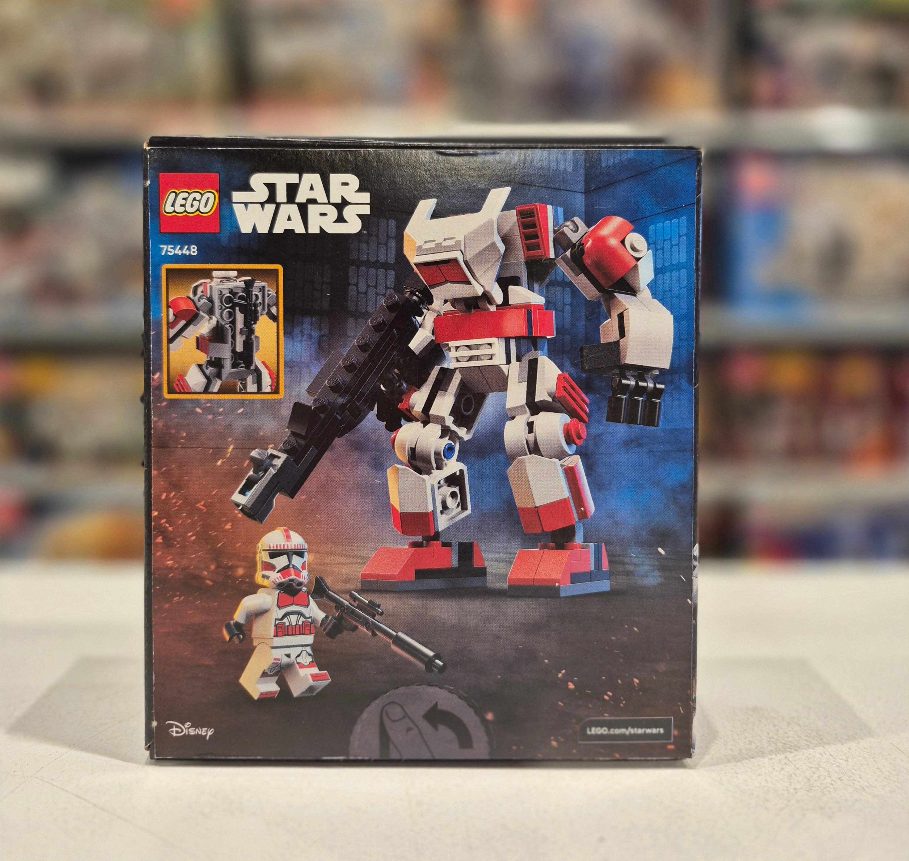 Clone Shock Trooper Mech, 75448