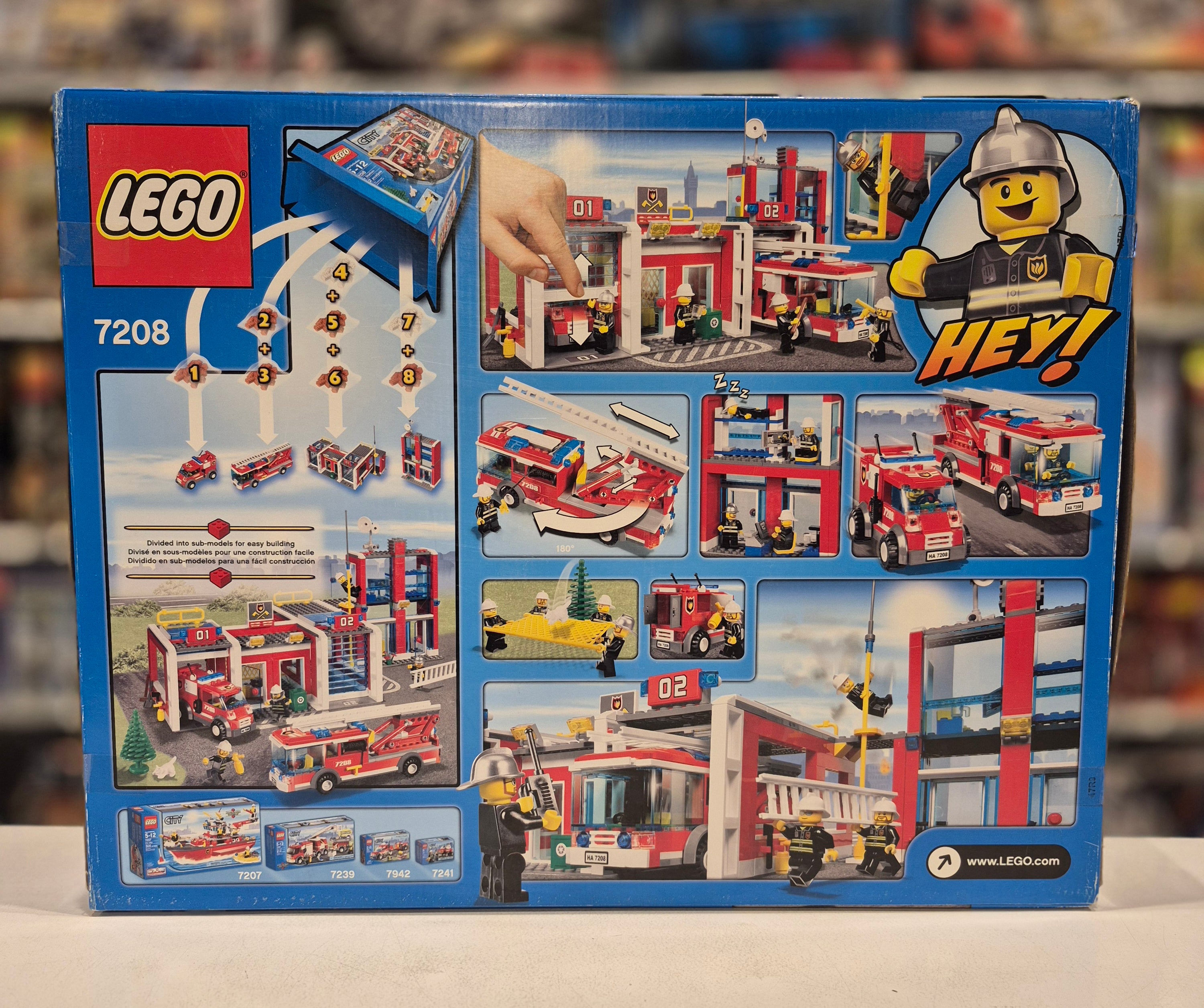 Fire Station, 7208