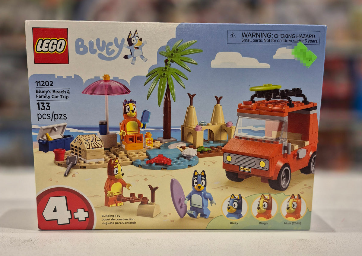 Bluey's Beach & Family Car Trip, 11202