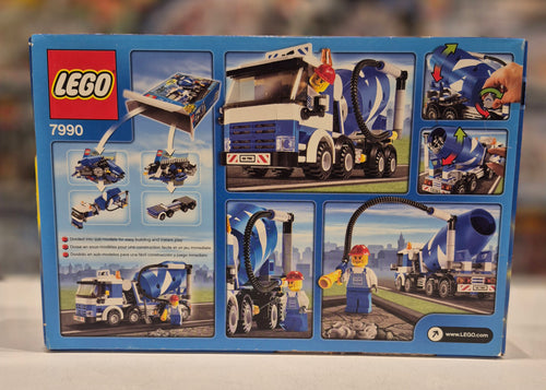 Cement Mixer, 7990