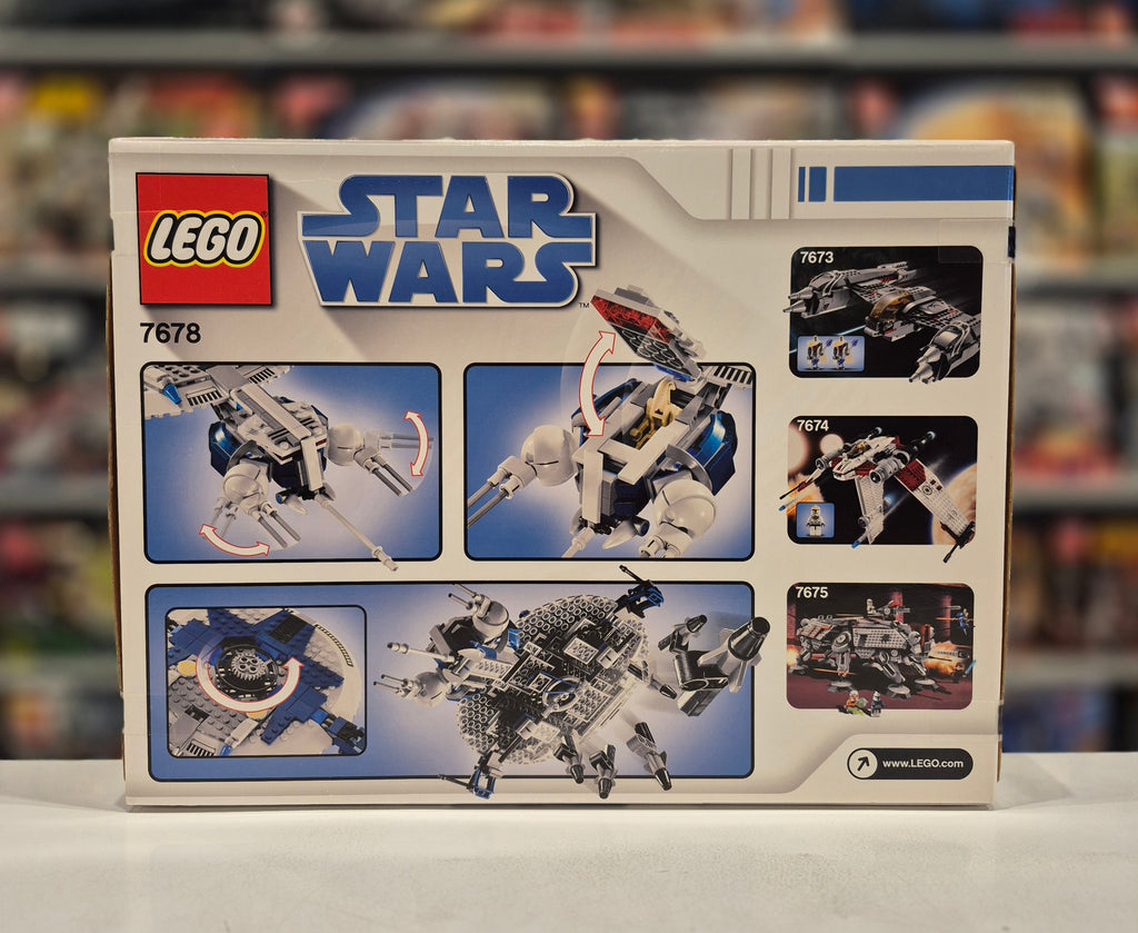 Droid Gunship, 7678