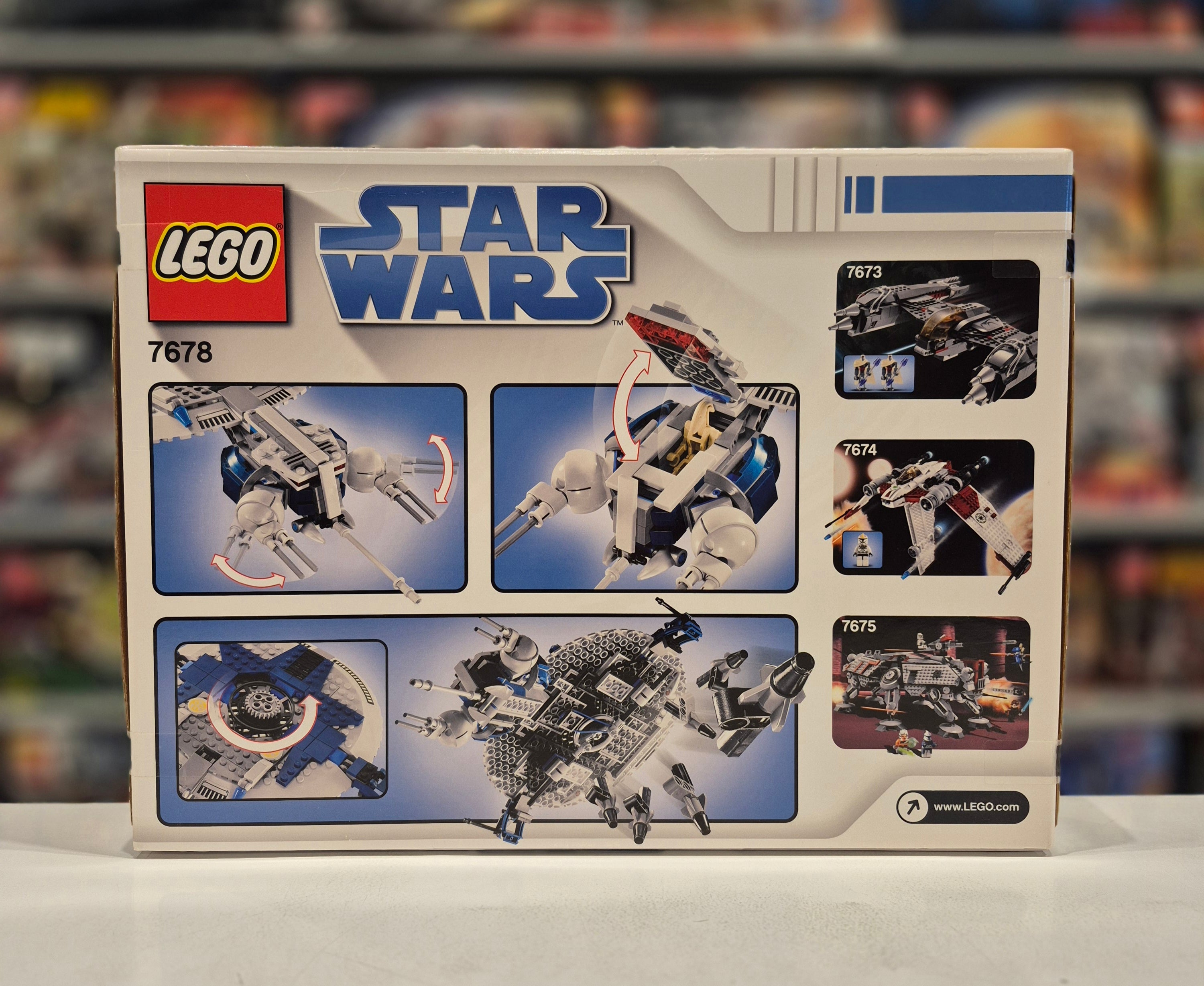 Droid Gunship, 7678