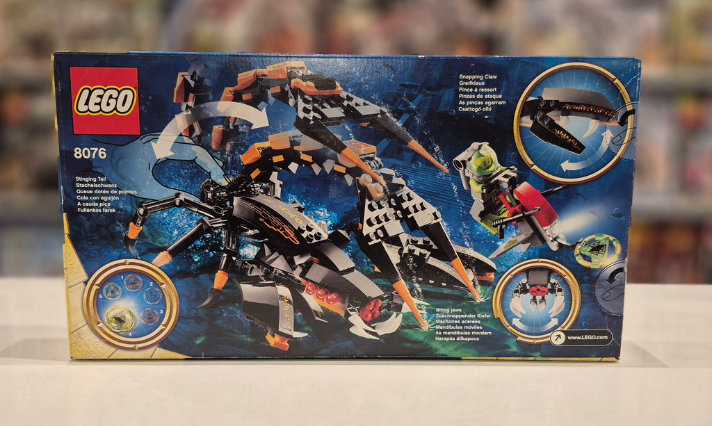 Deep Sea Stalker, 8076
