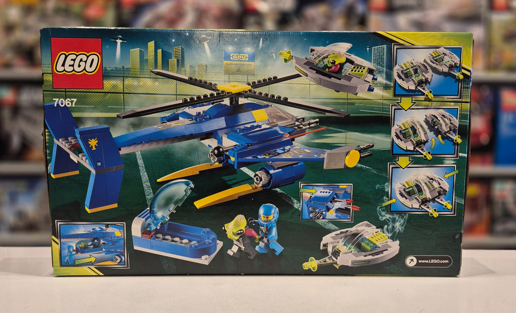 Jet-Copter Encounter, 7067