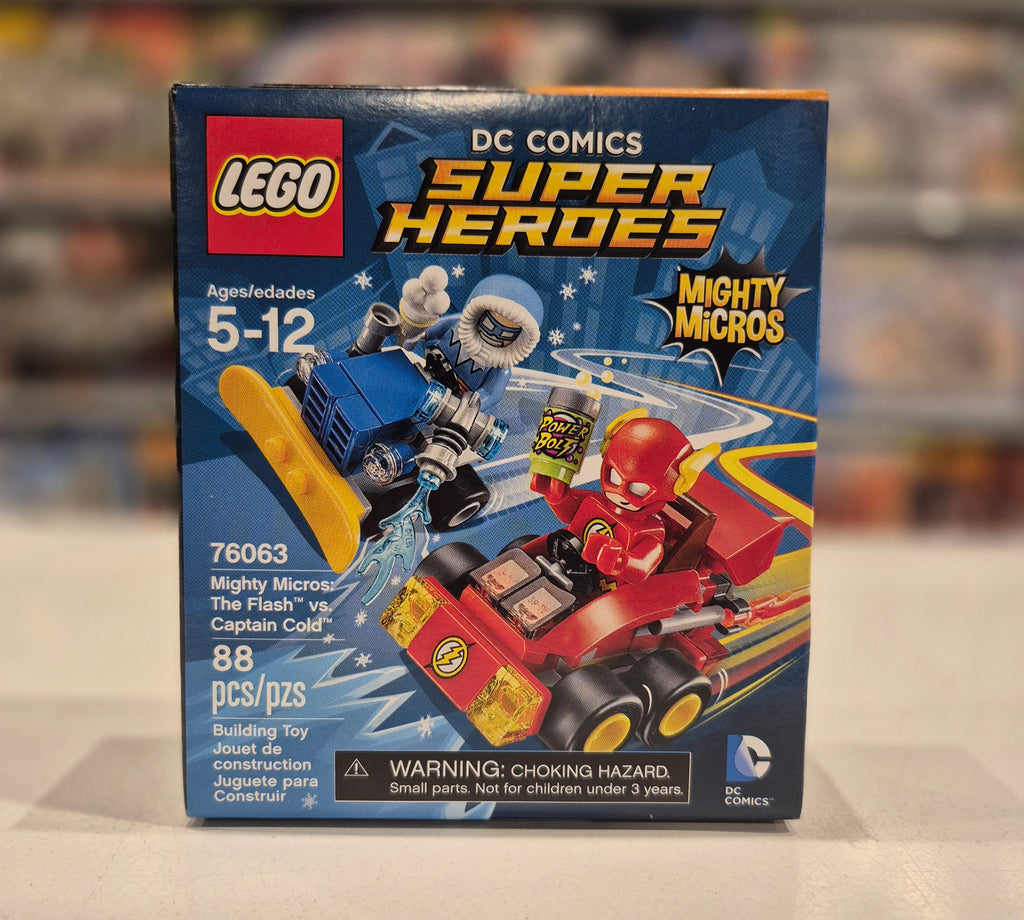 Mighty Micros: The Flash vs. Captain Cold, 76063