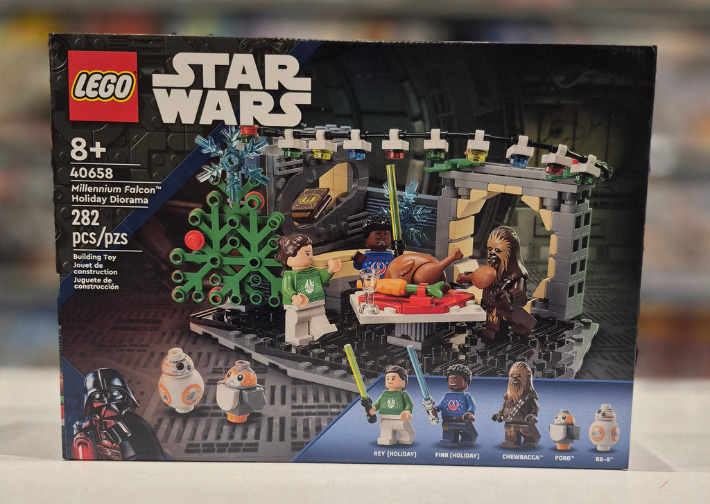 Millennium Falcon Holiday Diorama, 40658