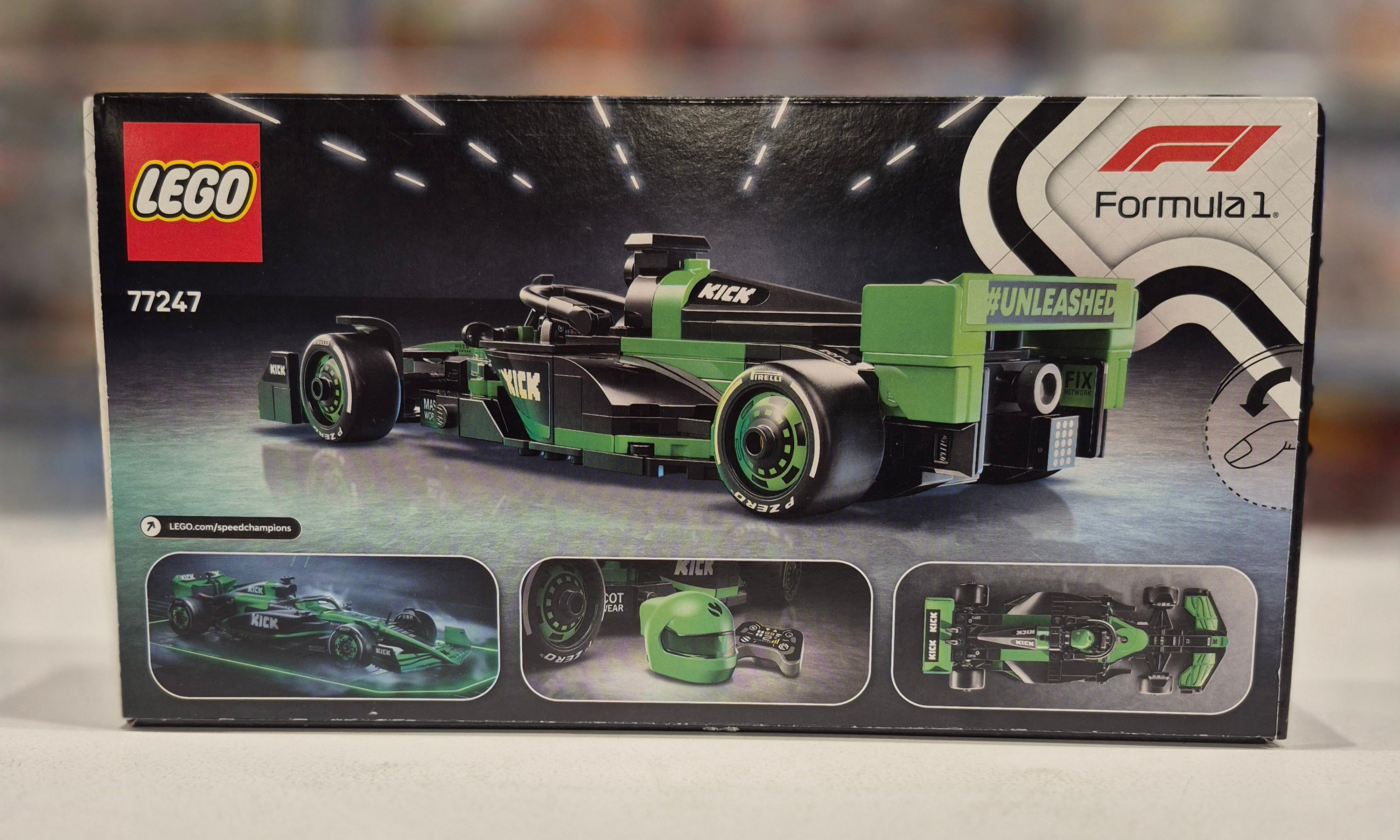 KICK Sauber F1 Team C44, 77247