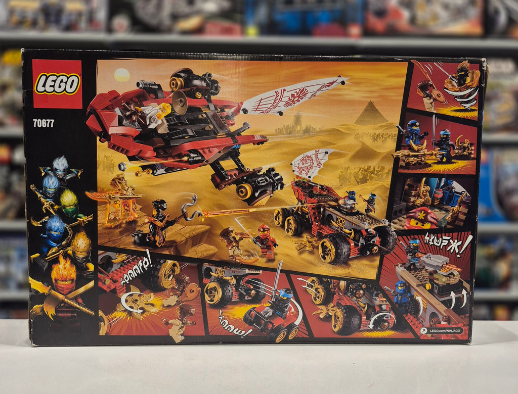 Land Bounty, 70677