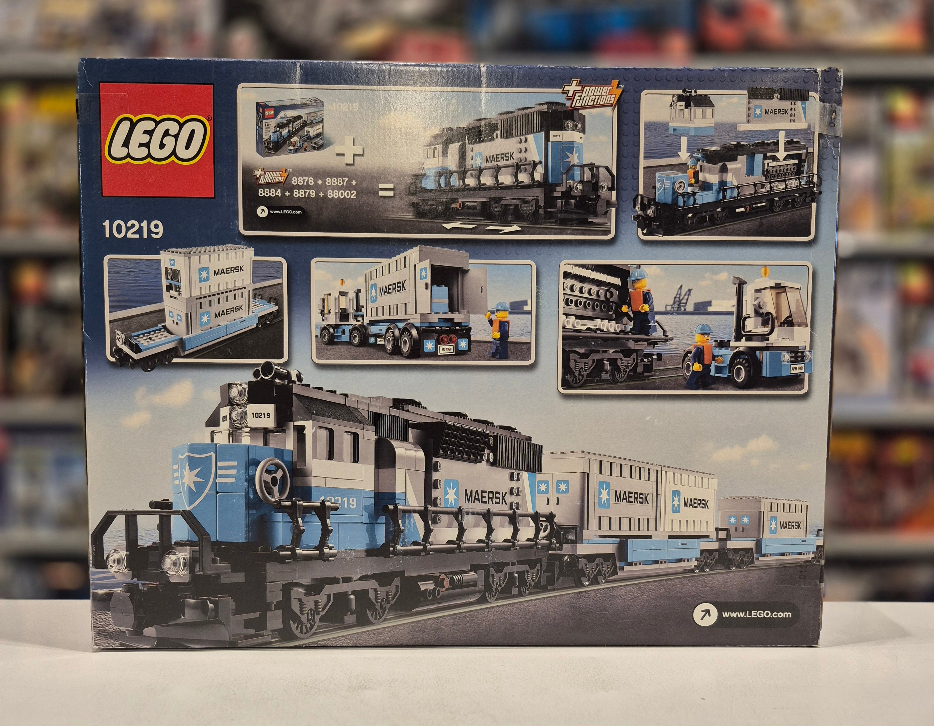 Maersk Train, 10219