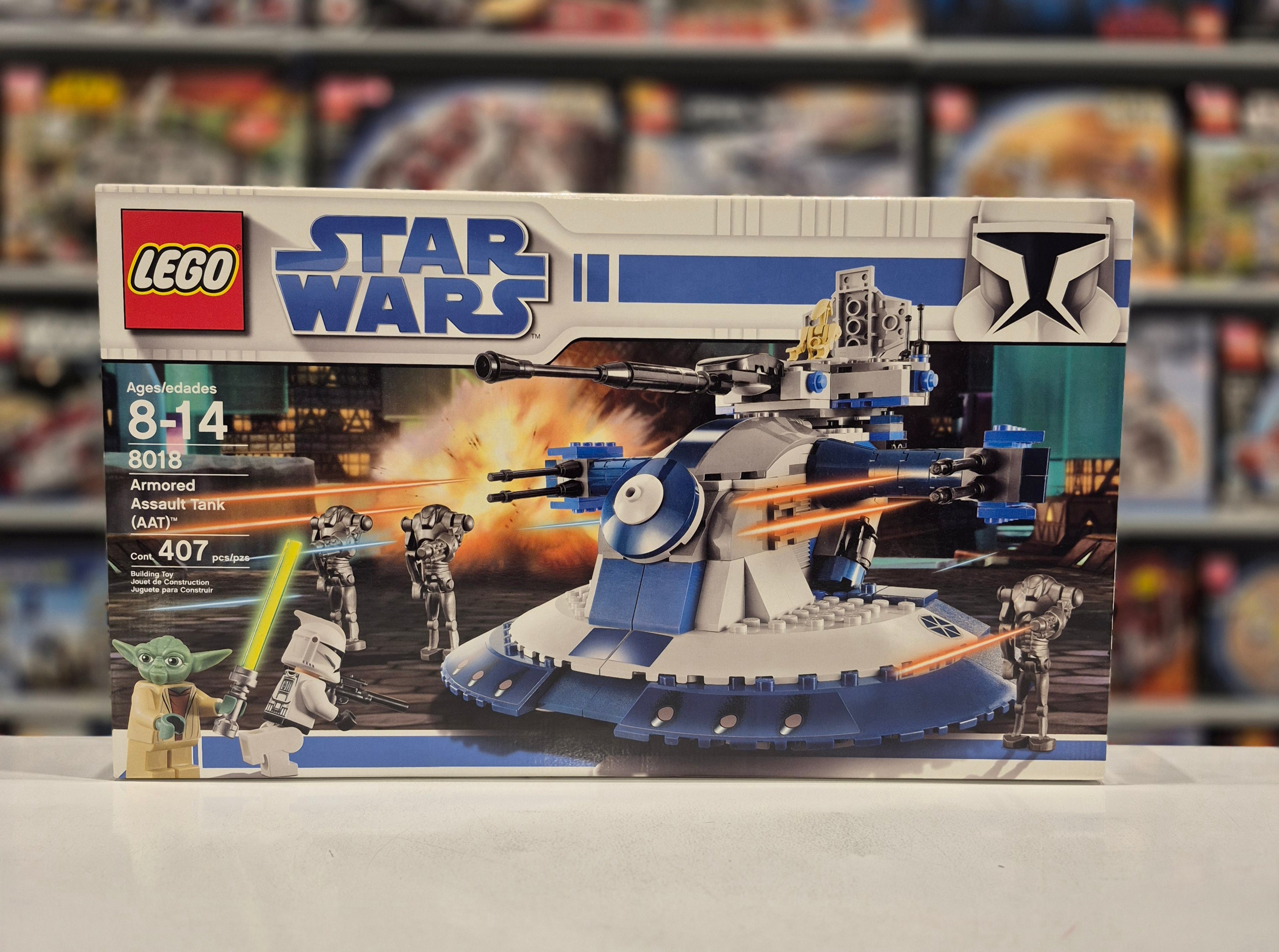Armored Assault Tank (AAT), 8018