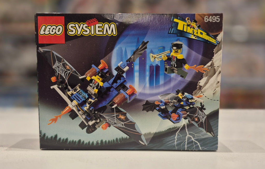 Time Tunnelator, 6495