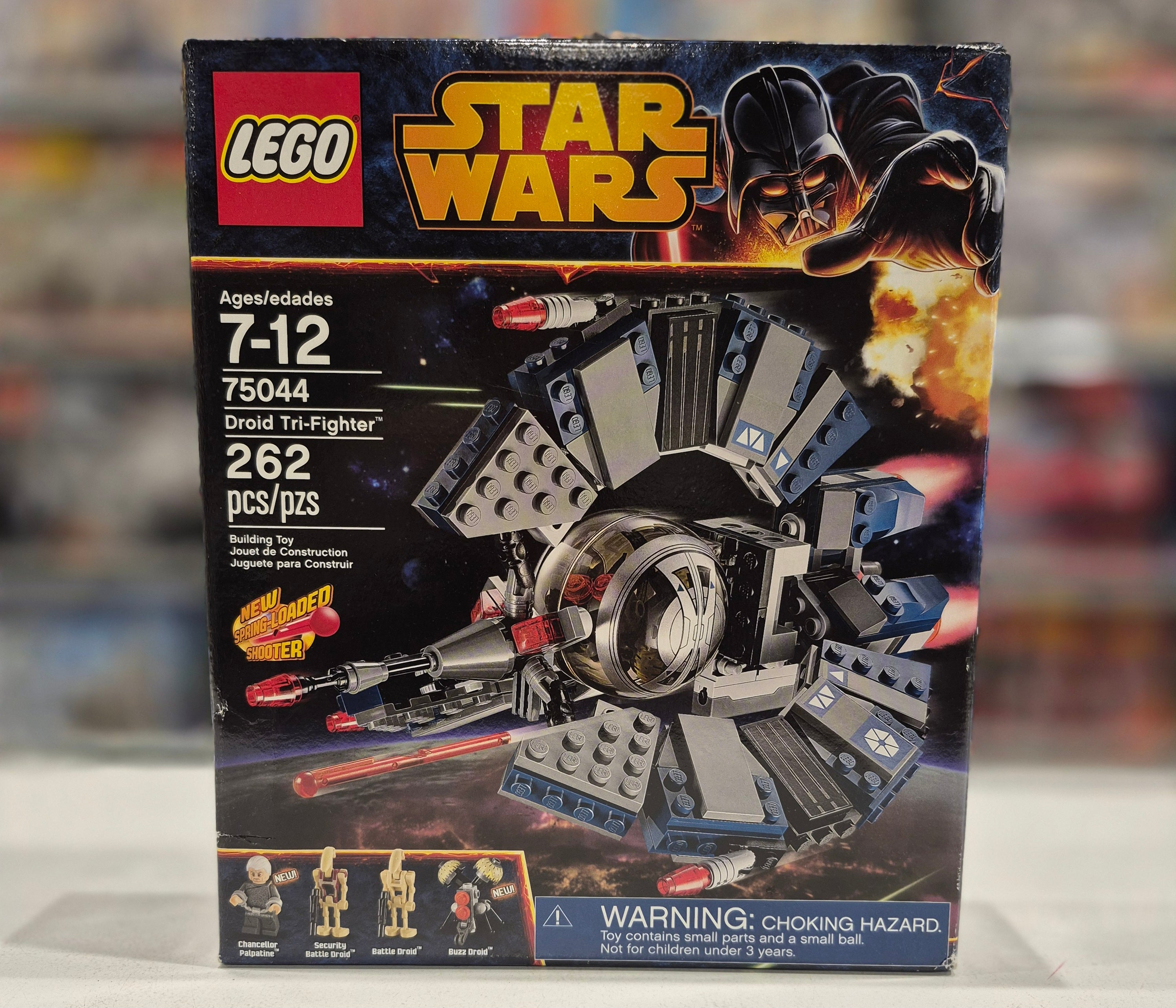 Droid Tri-Fighter, 75044