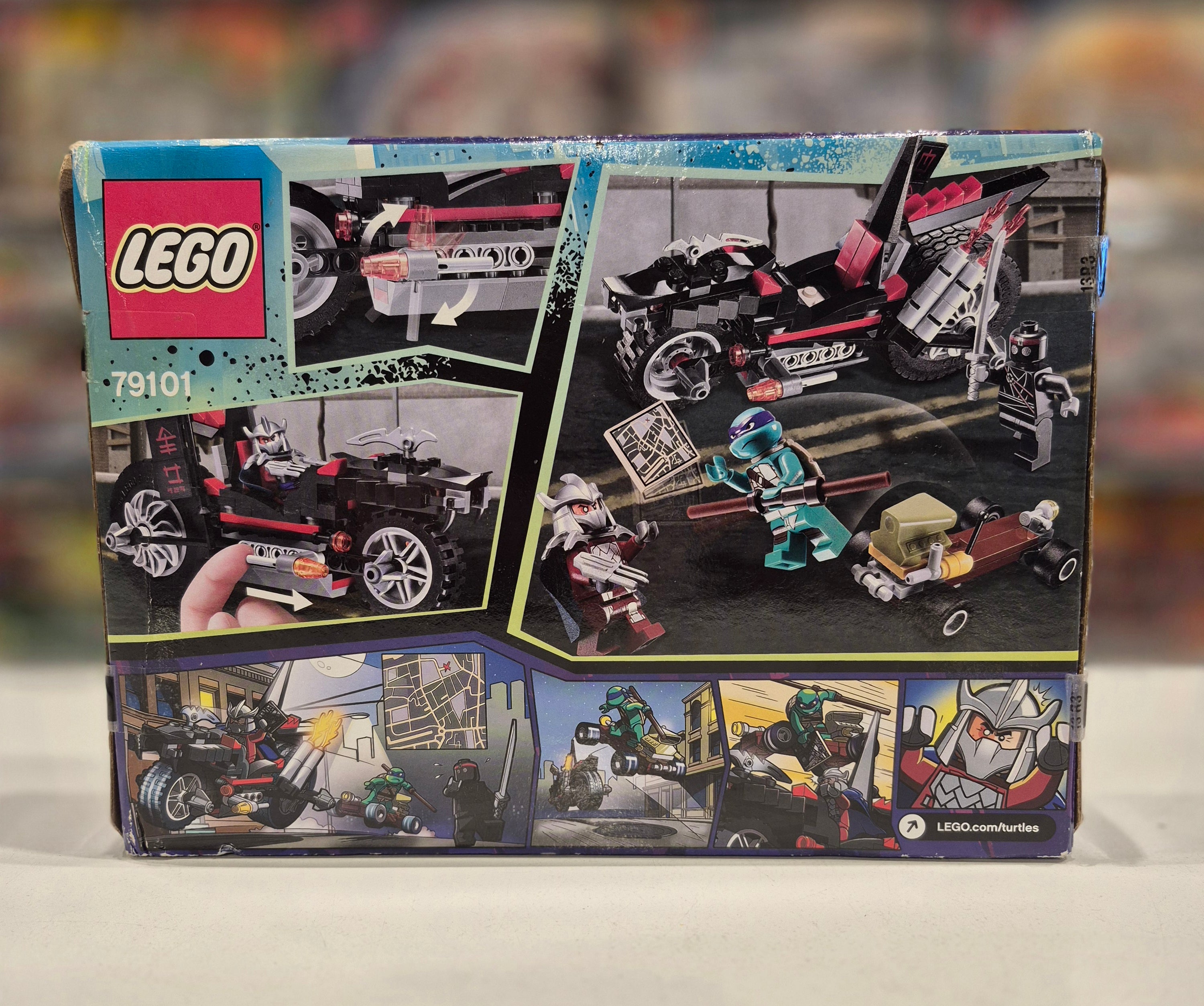 Shredder's Dragon Bike, 79101