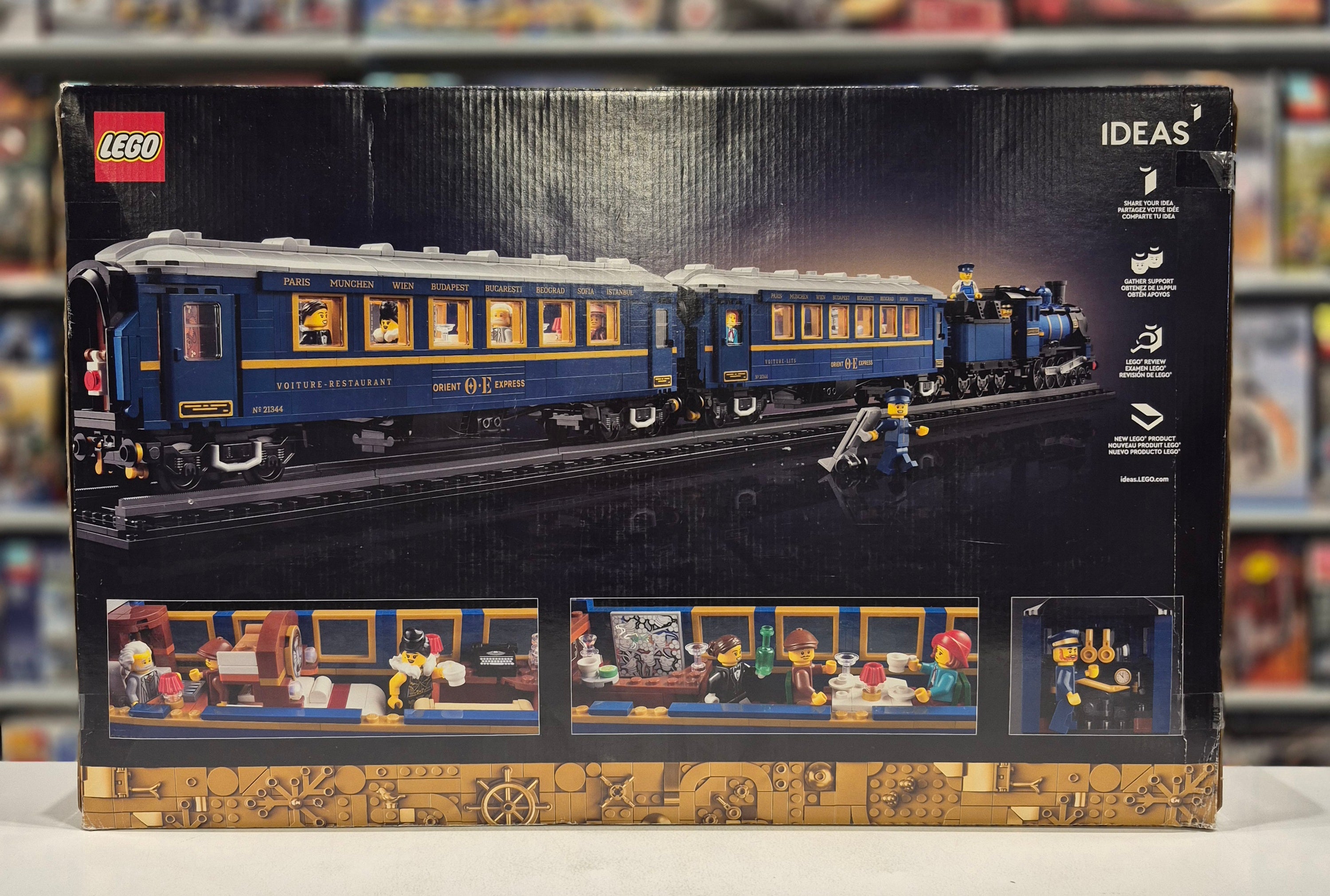Orient Express, 21344