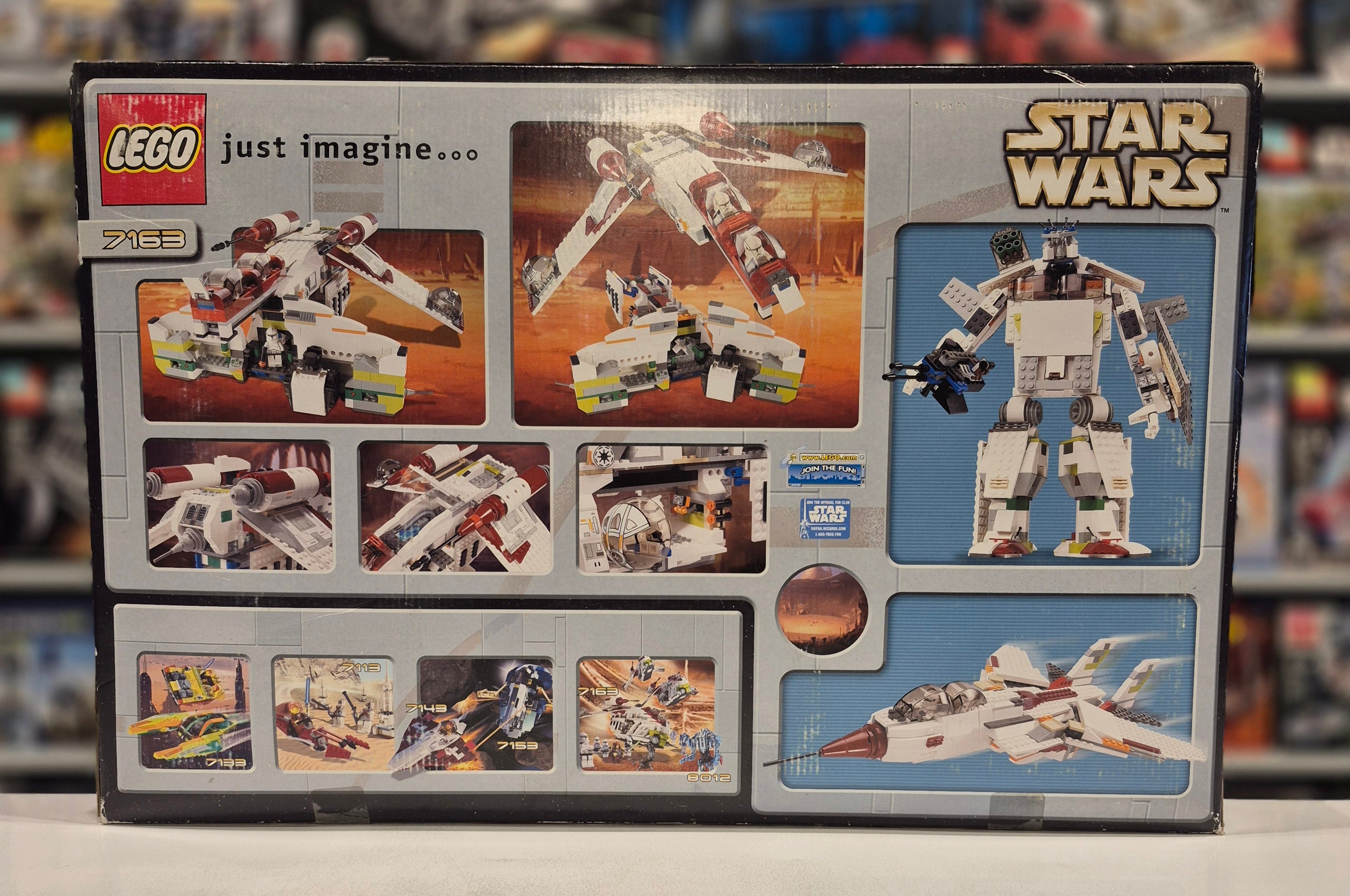 Republic Gunship, 7163