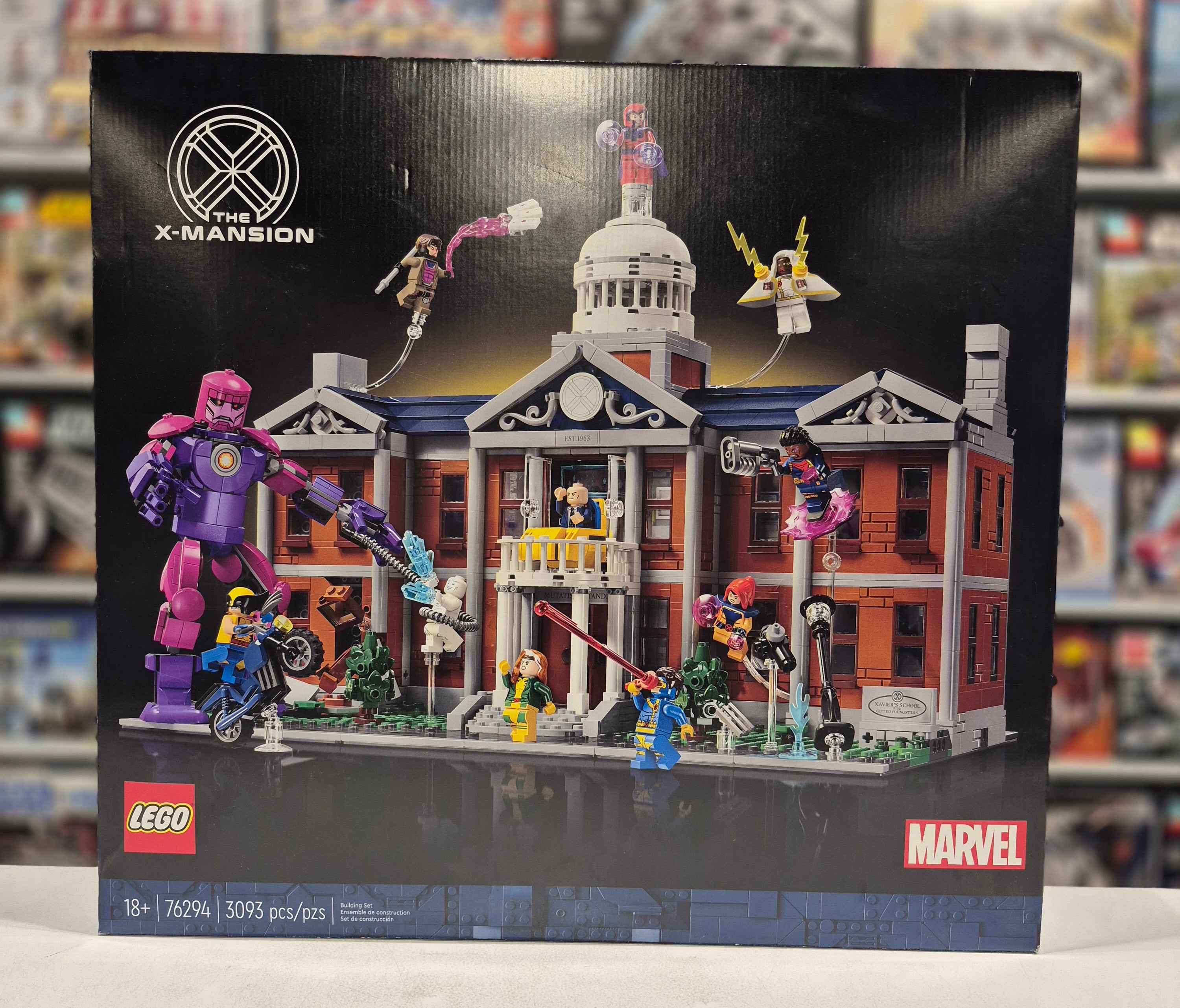 The X-Mansion, 76294