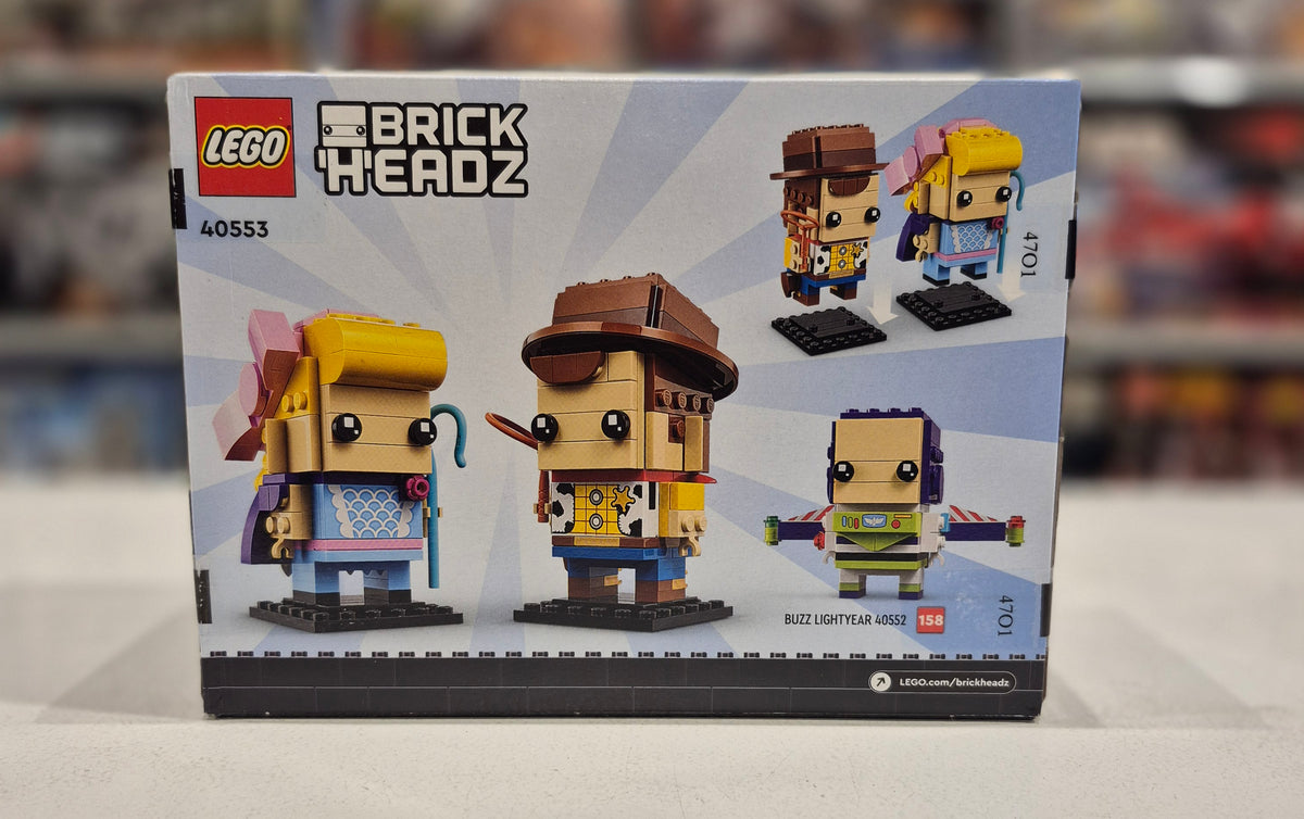 Woody and Bo Peep, 40553
