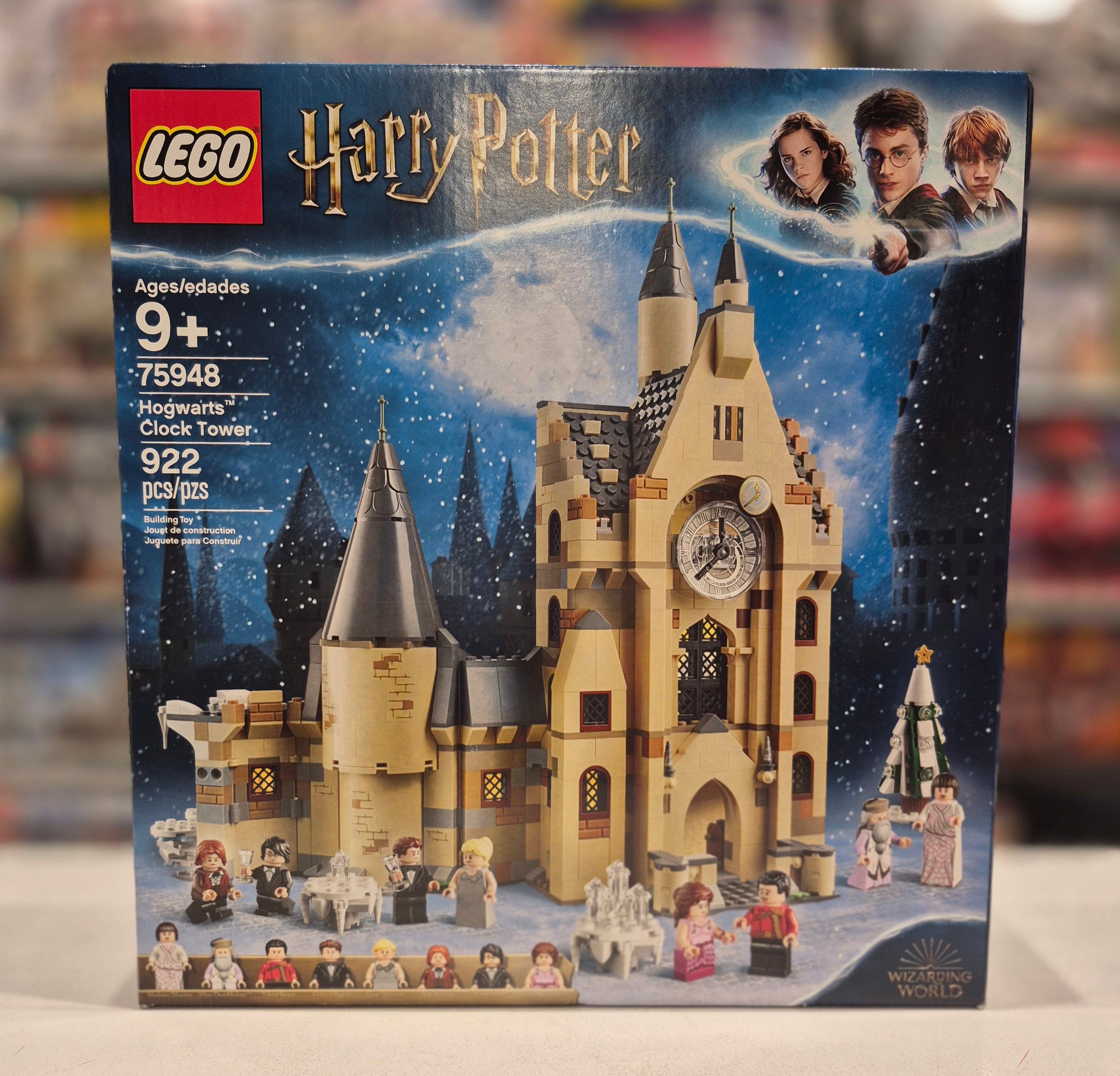 Hogwarts Clock Tower, 75948