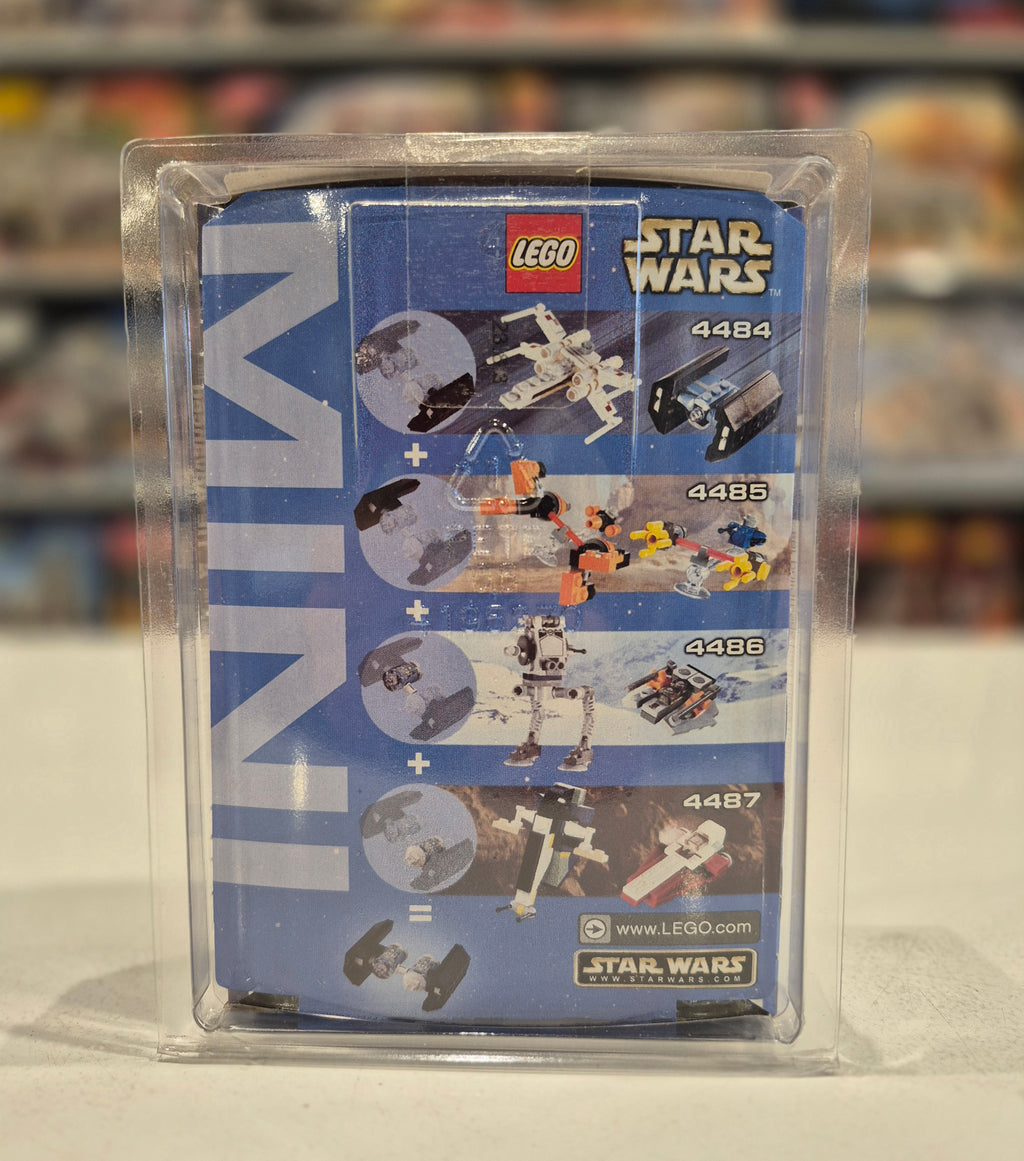 X-Wing Fighter & TIE Advanced, 4484