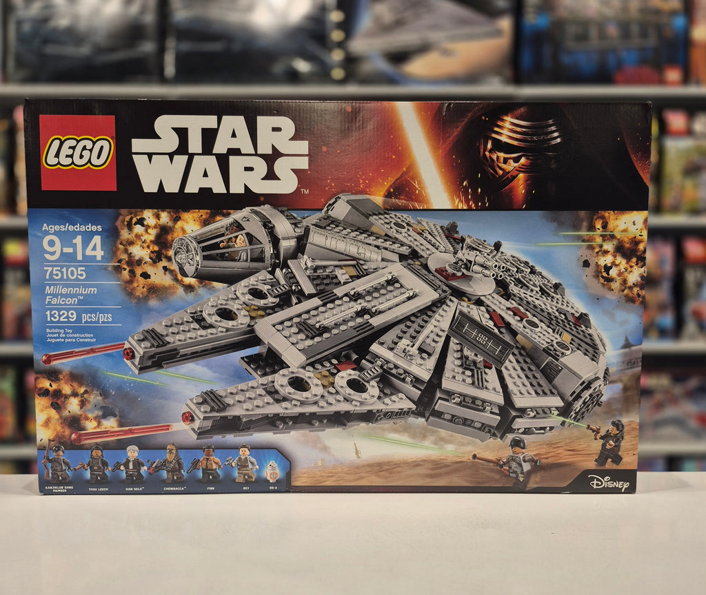 Millennium Falcon, 75105