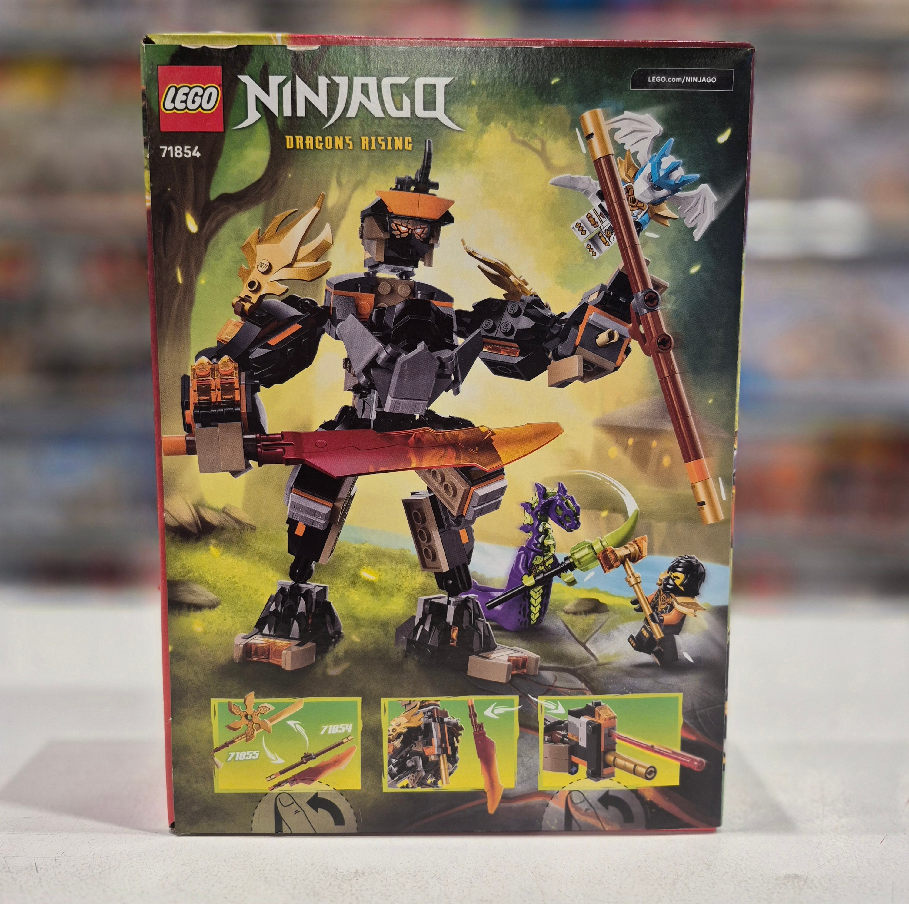 Cole's Mission Mech, 71854