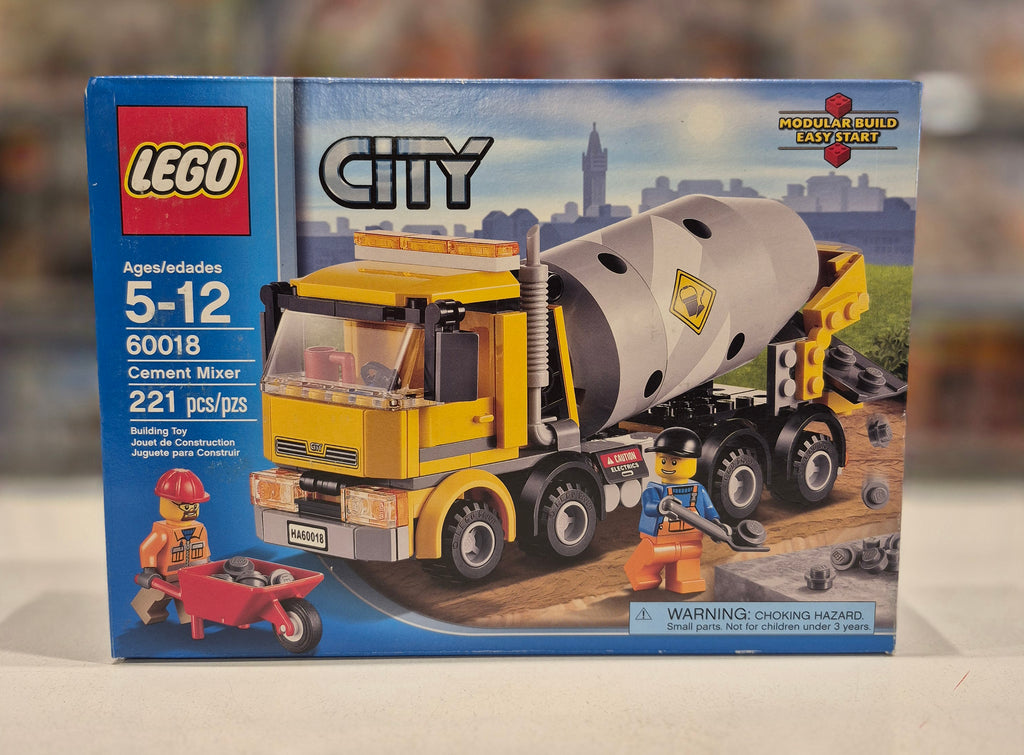 Cement Mixer, 60018