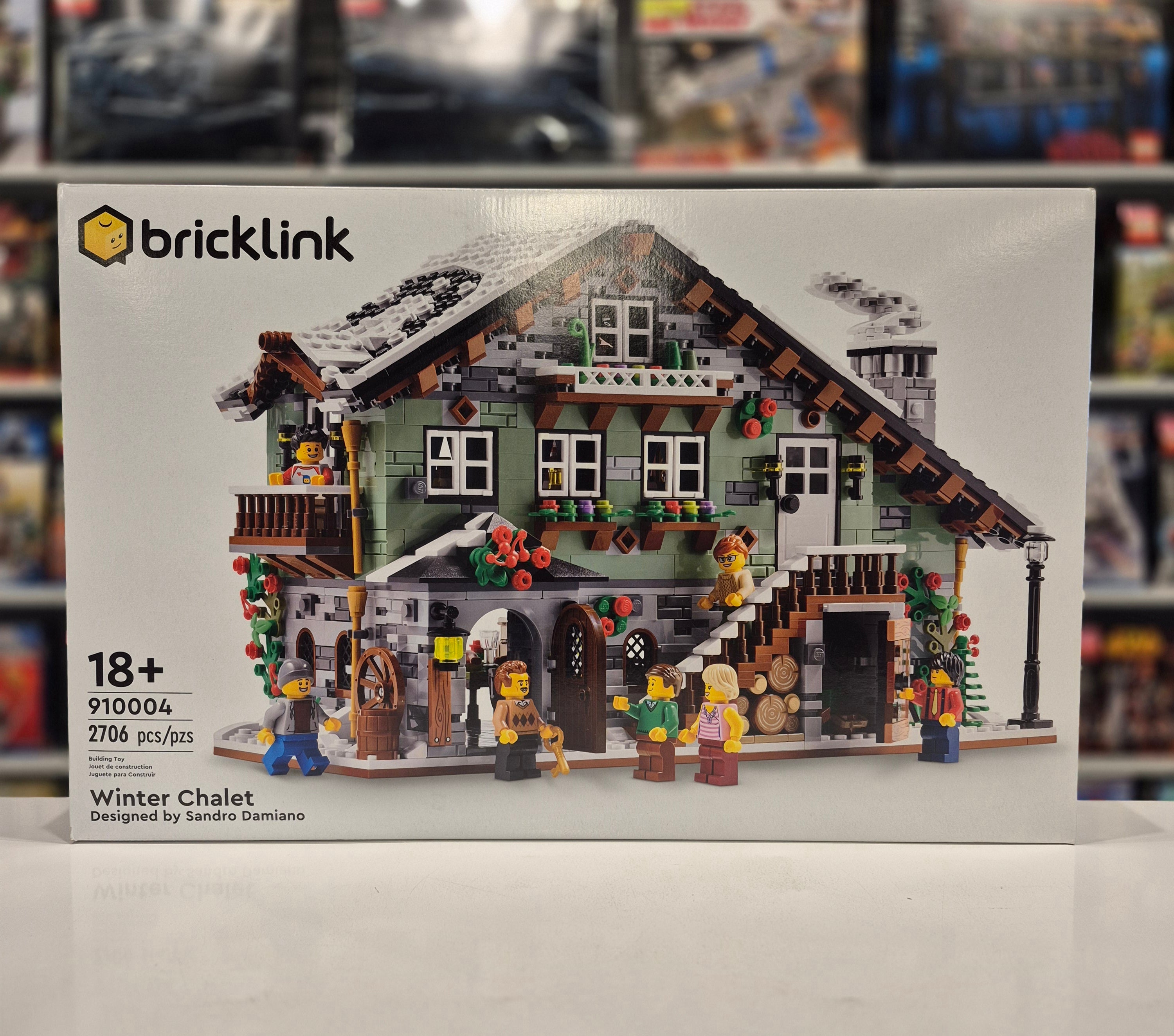 Winter Chalet, 910004