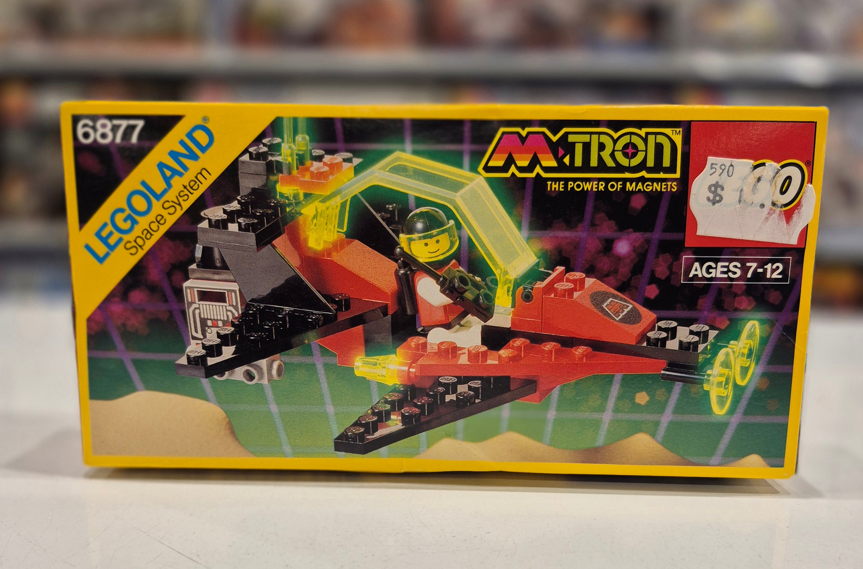 Vector Detector, 6877