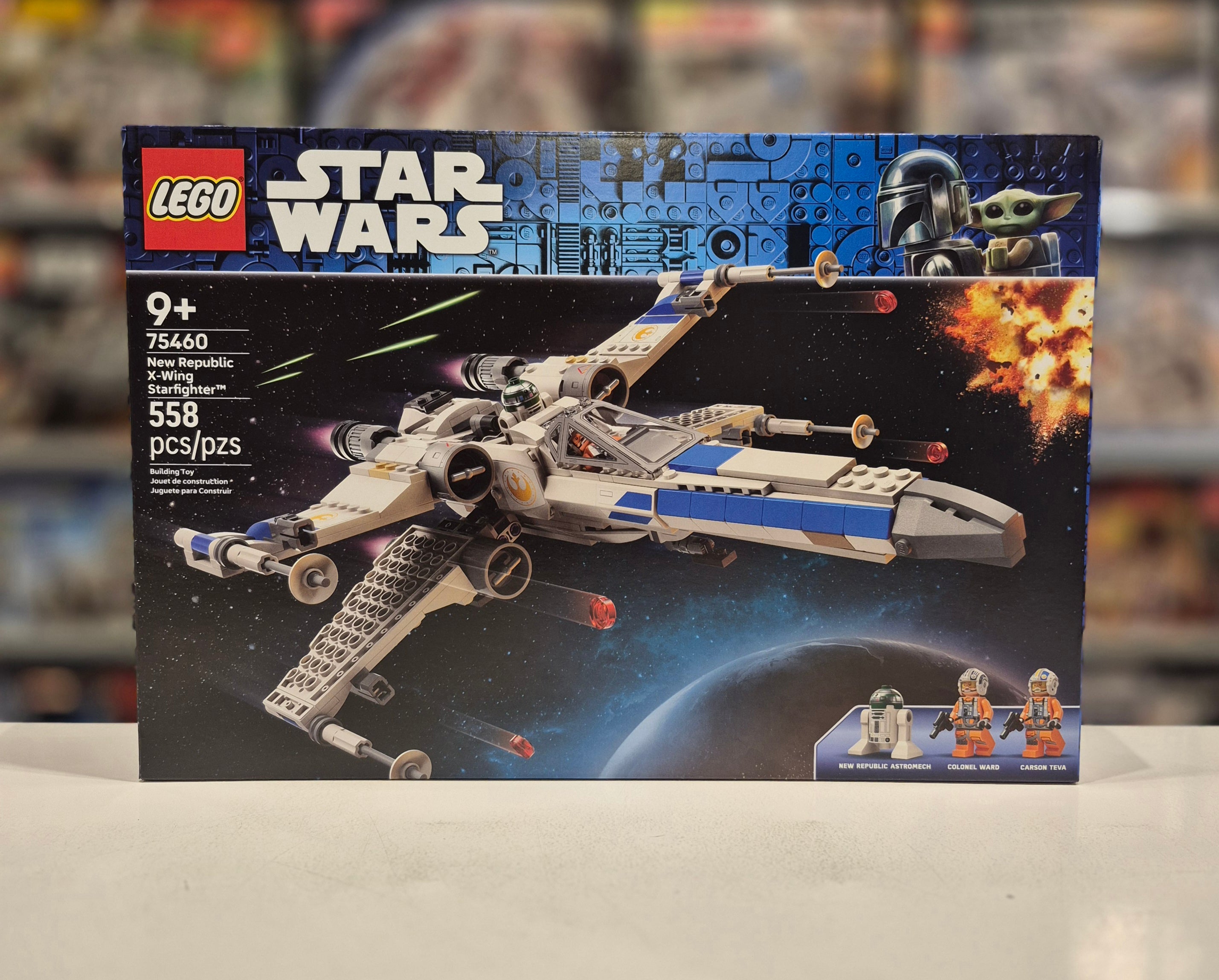 New Republic X-Wing Starfighter, 75460